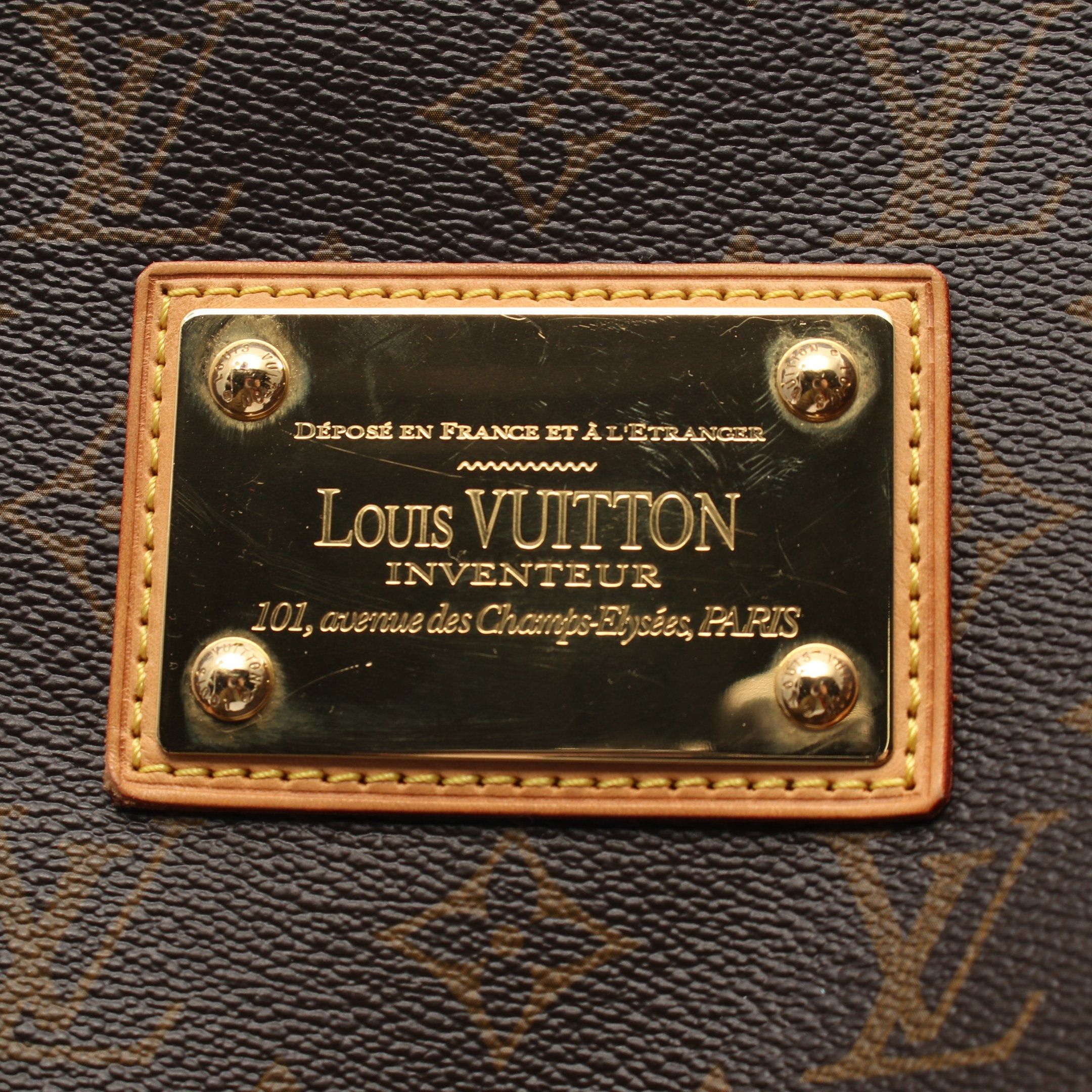 Louis Vuitton Louis Vuitton Galliera Pm Monogram One Shoulder Bag Leather Brown Size ONE SIZE - 5 Thumbnail