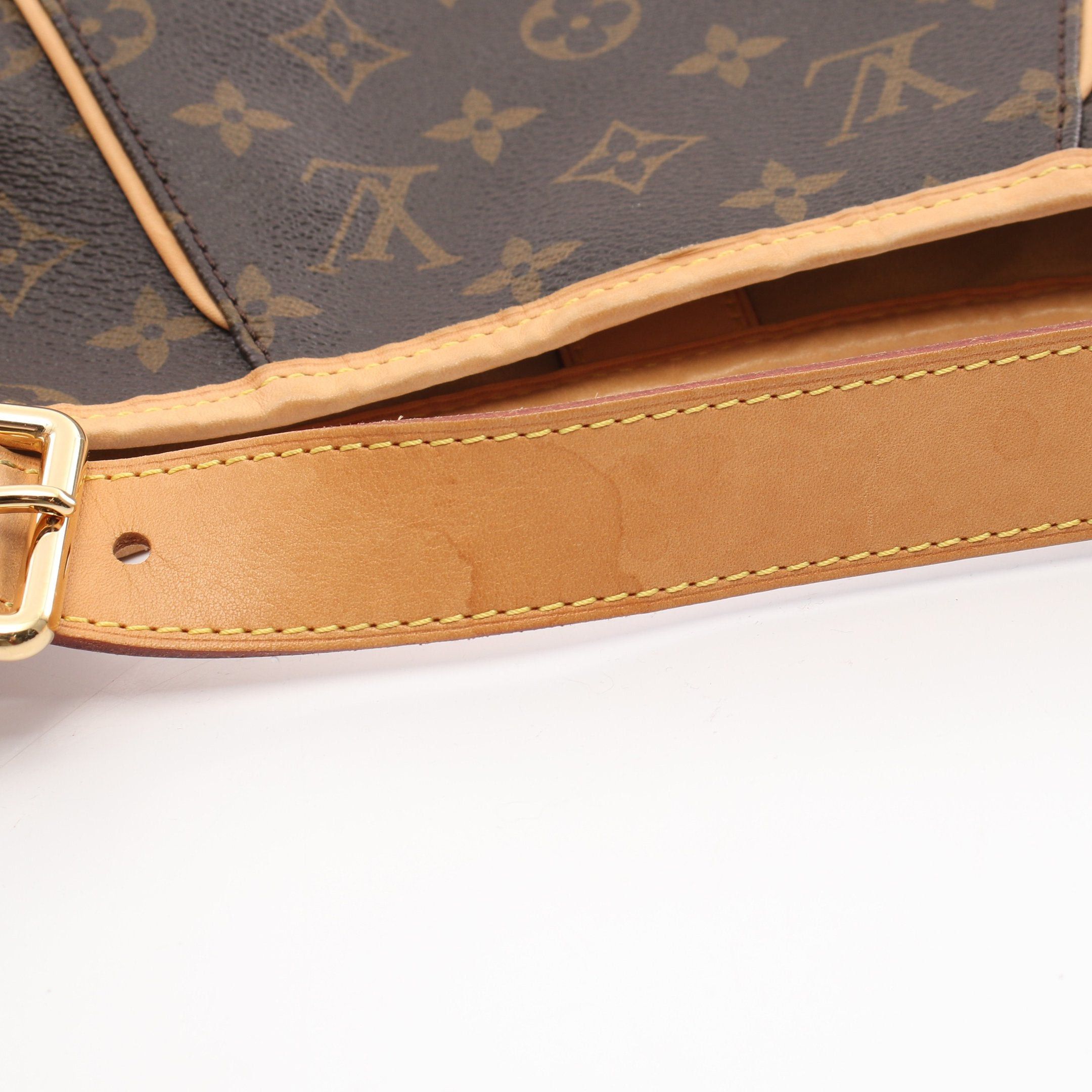 Louis Vuitton Louis Vuitton Galliera Pm Monogram One Shoulder Bag Leather Brown Size ONE SIZE - 6 Thumbnail