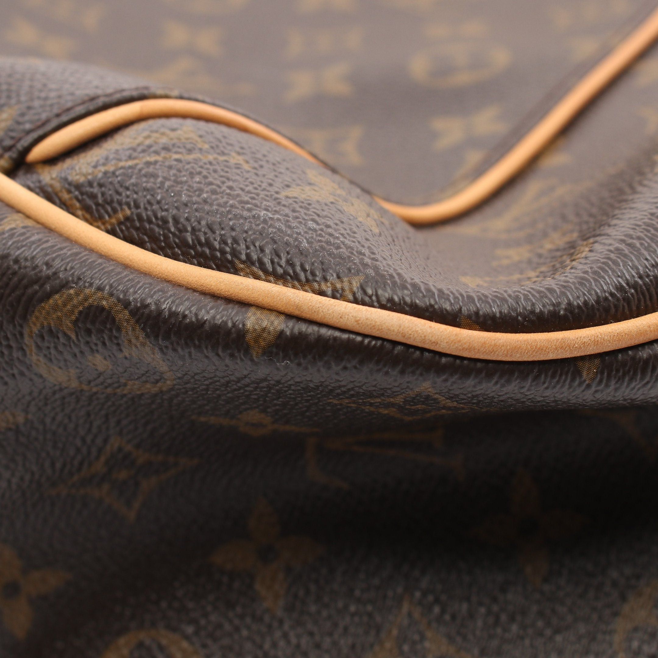 Louis Vuitton Louis Vuitton Galliera Pm Monogram One Shoulder Bag Leather Brown Size ONE SIZE - 8 Thumbnail