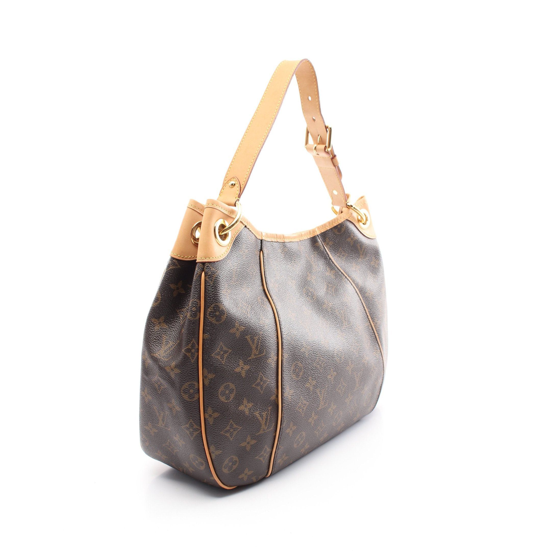 Louis Vuitton Louis Vuitton Galliera Pm Monogram One Shoulder Bag Leather Brown Size ONE SIZE - 2 Thumbnail