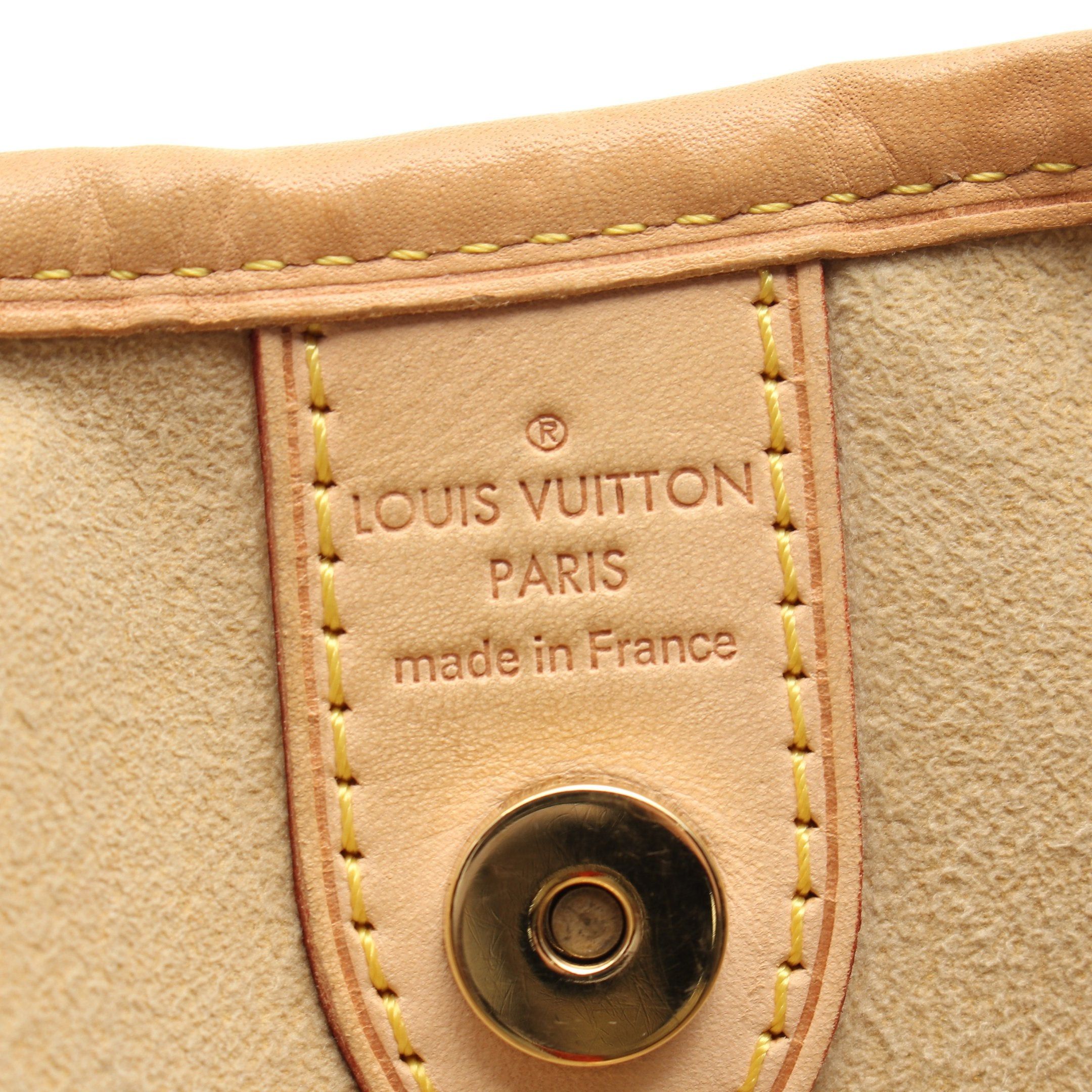 Louis Vuitton Louis Vuitton Galliera Pm Monogram One Shoulder Bag Leather Brown Size ONE SIZE - 4 Thumbnail