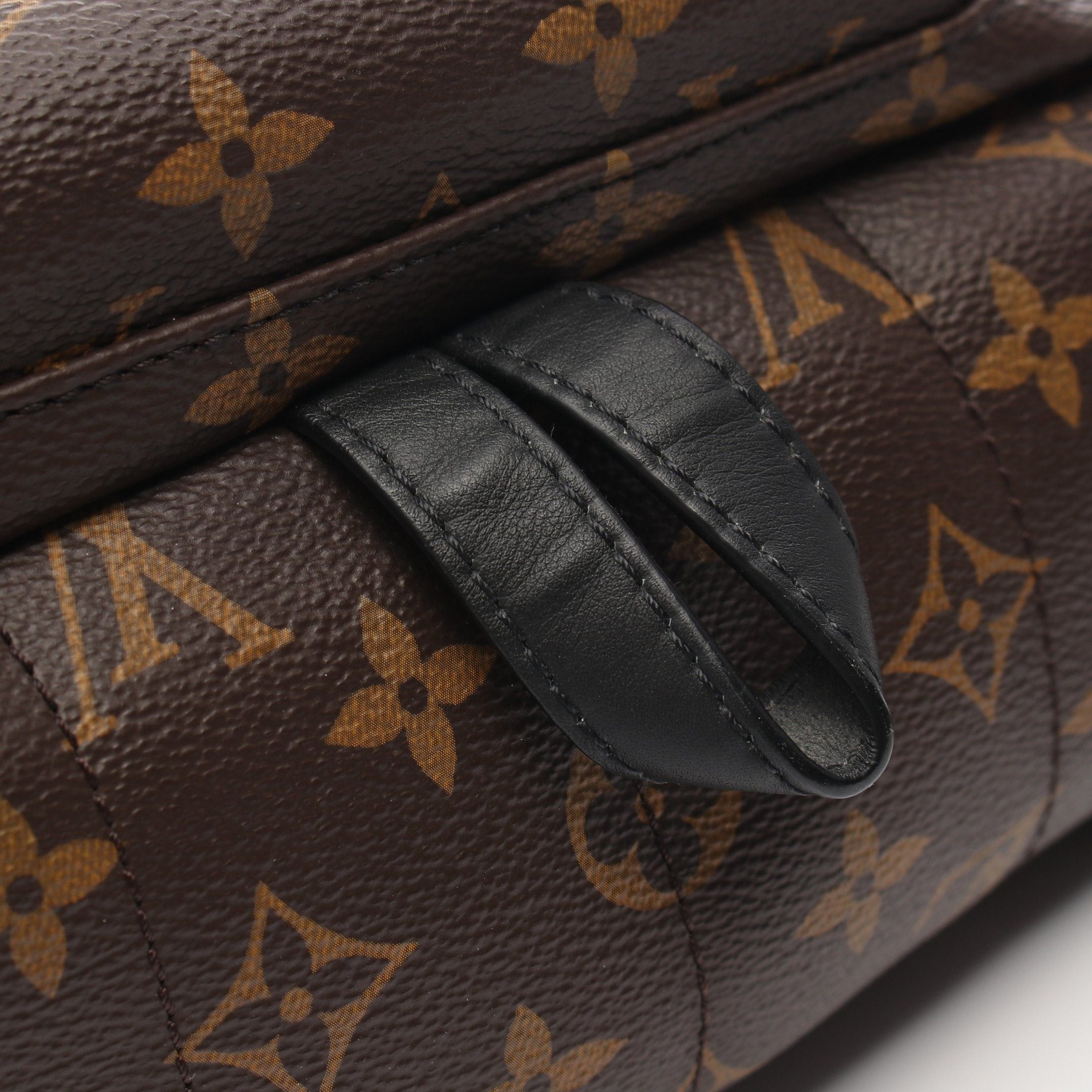 Louis Vuitton Louis Vuitton Palm Springs Pm Monogram Backpack Rucksack Leather Brown Black Size ONE SIZE - 9 Thumbnail