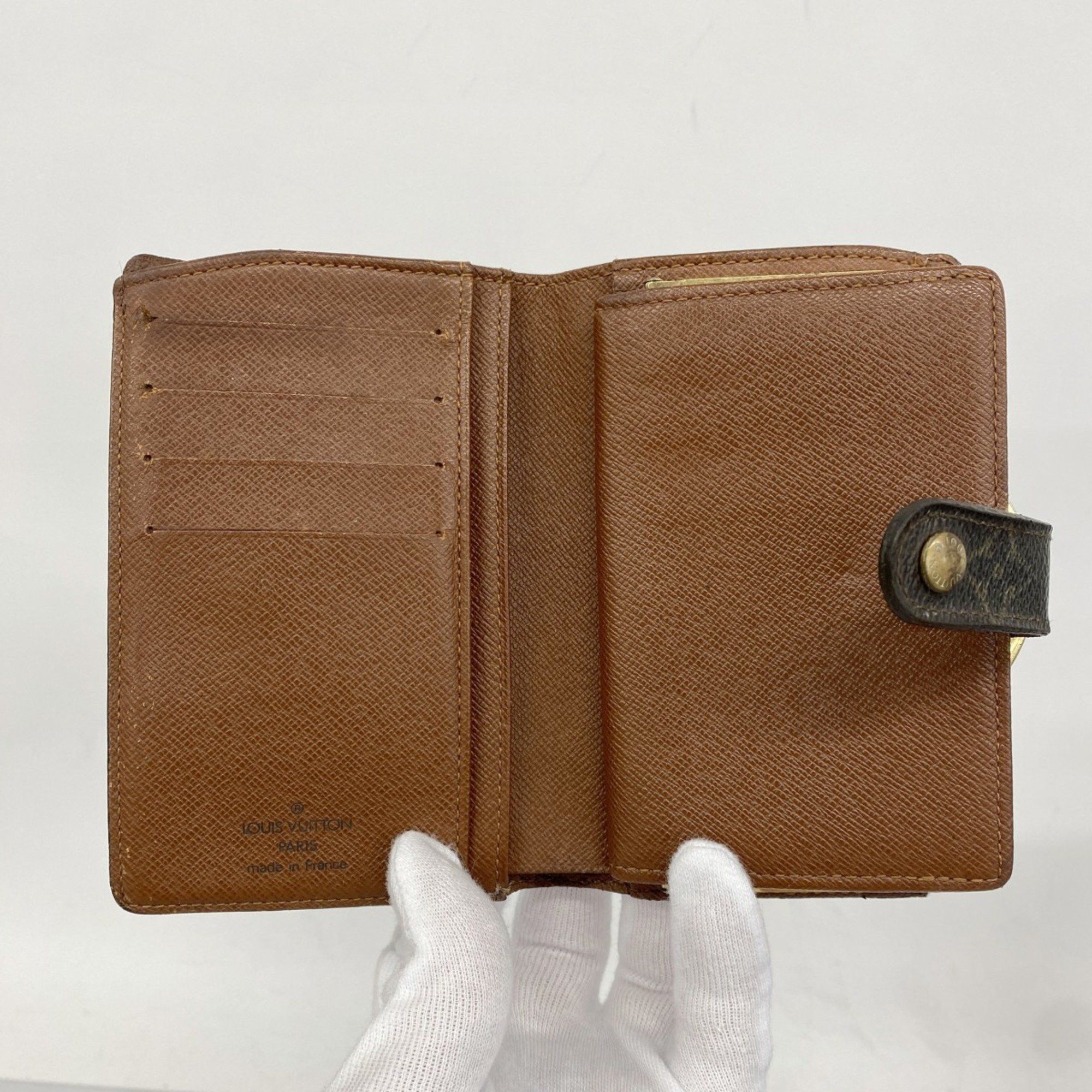Louis Vuitton Louis Vuitton Viennois wallet Size ONE SIZE - 13 Thumbnail