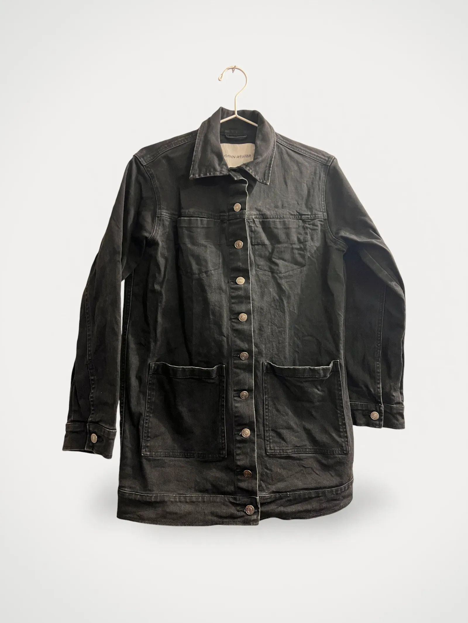 Carin Wester Carin Wester Jeansjacka Jacket Size XS / US 0-2 / IT 36-38 - 2 Thumbnail