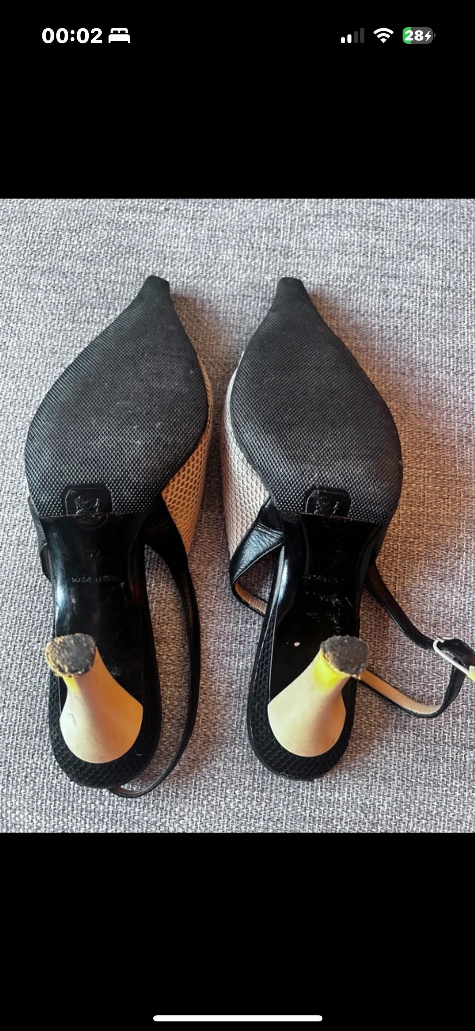 Chanel Chanel Slingback Heels Size US 9.5 / IT 39.5 - 3 Thumbnail