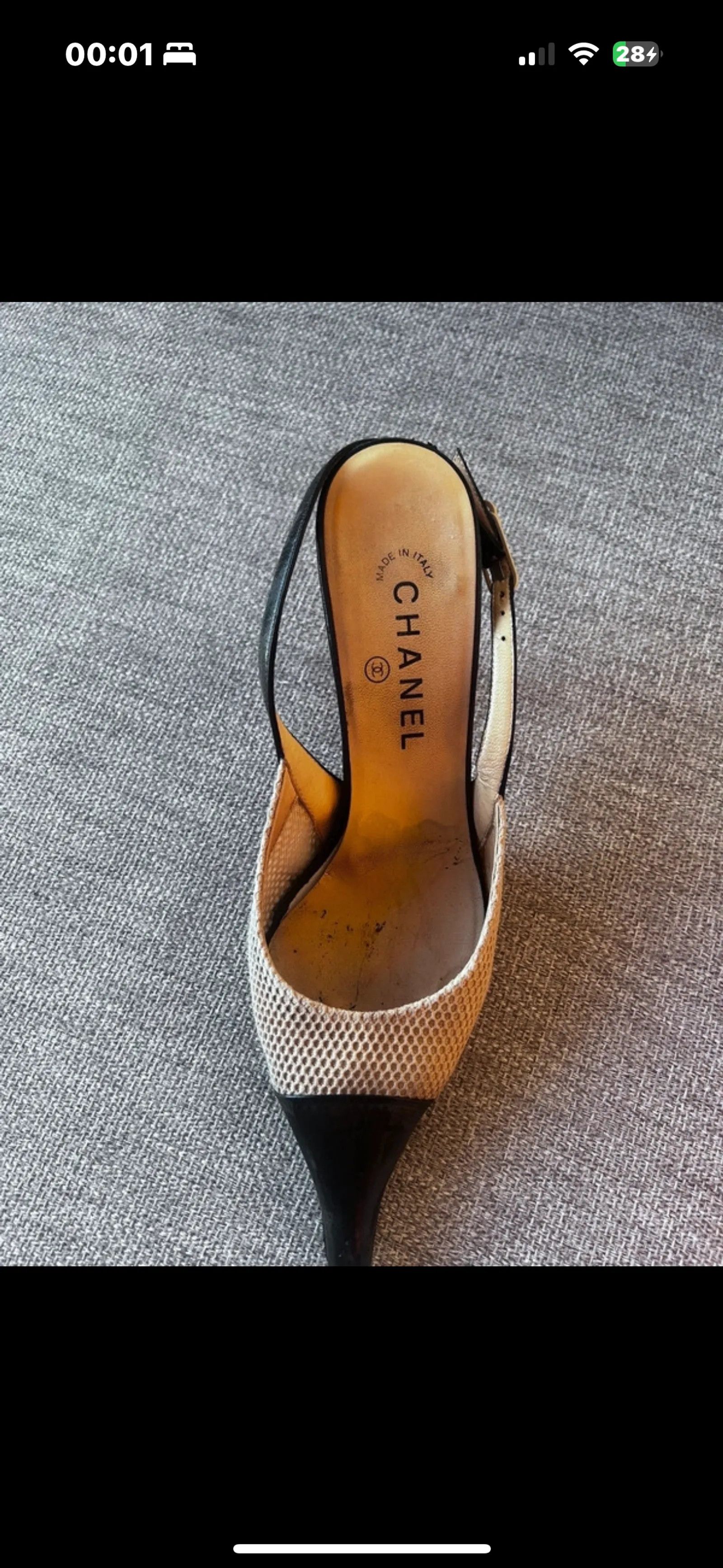 Chanel Chanel Slingback Heels Size US 9.5 / IT 39.5 - 2 Thumbnail