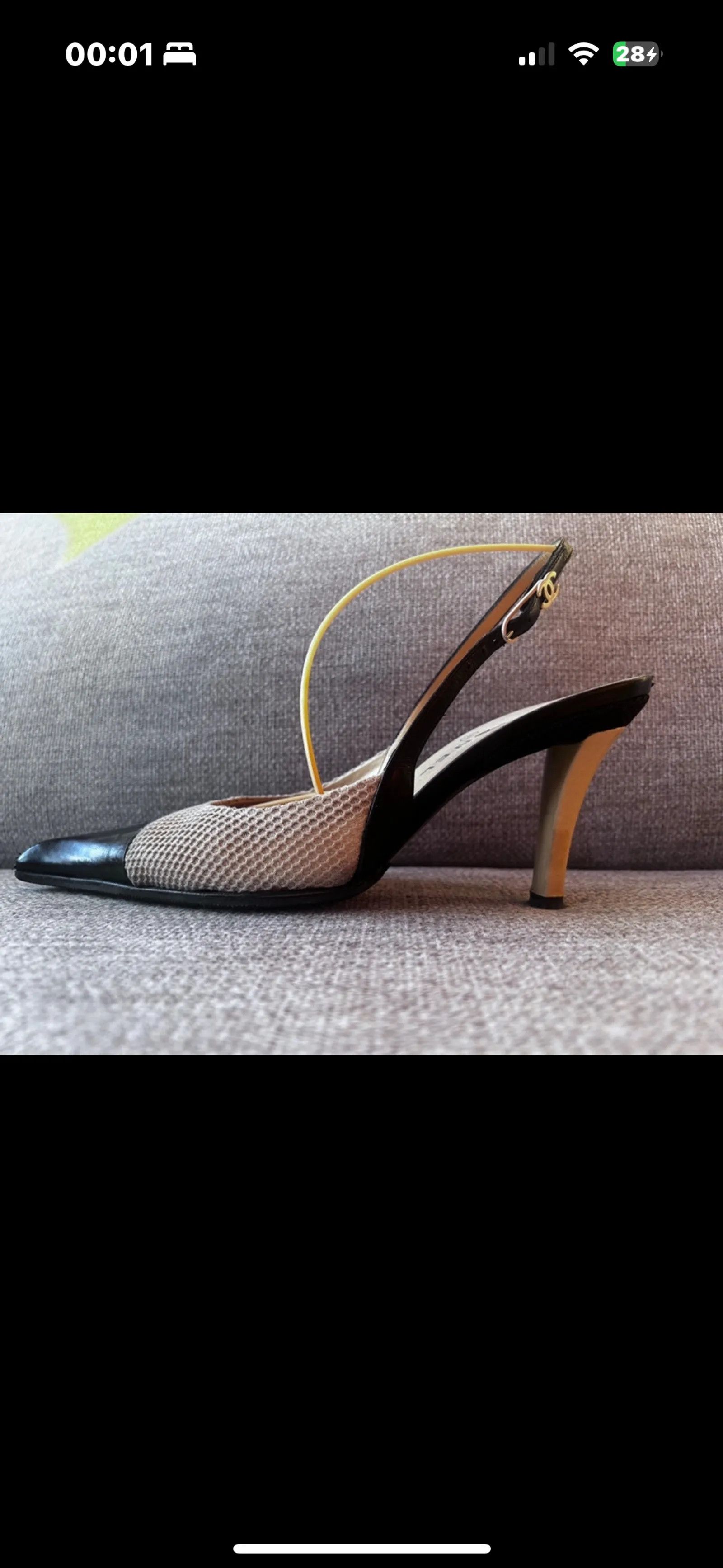 Chanel Chanel Slingback Heels Size US 9.5 / IT 39.5 - 4 Thumbnail