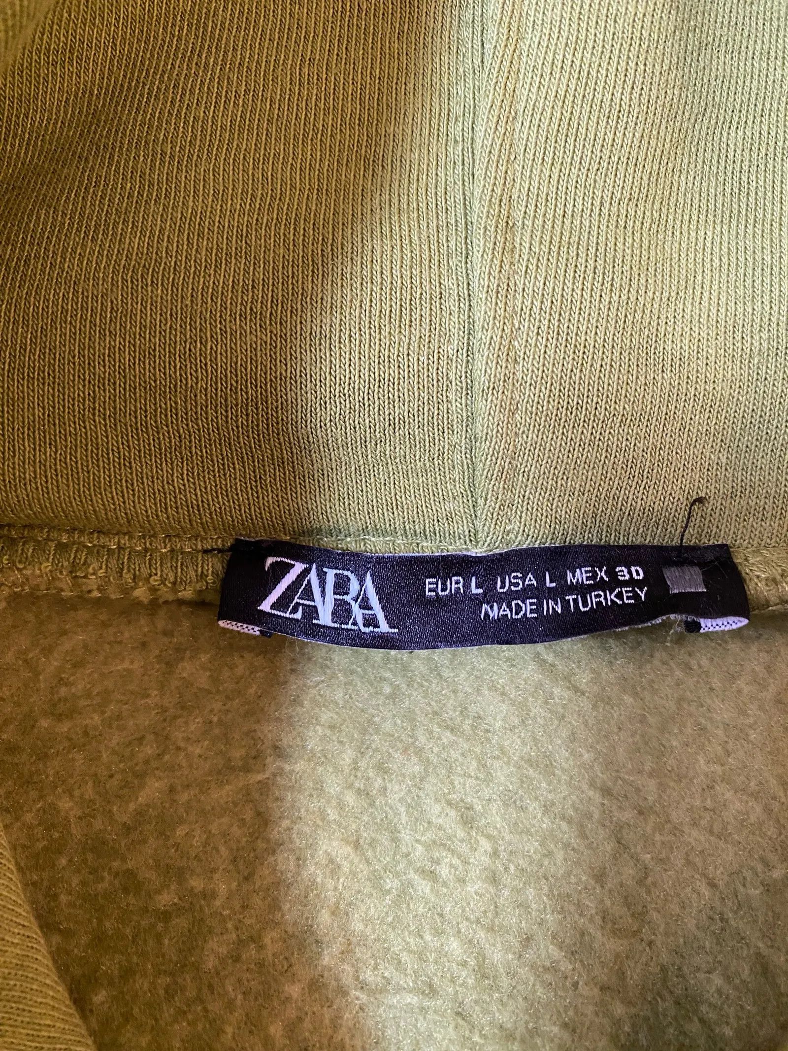 Zara Zara Hoodie Size L / US 10 / IT 46 - 2 Thumbnail