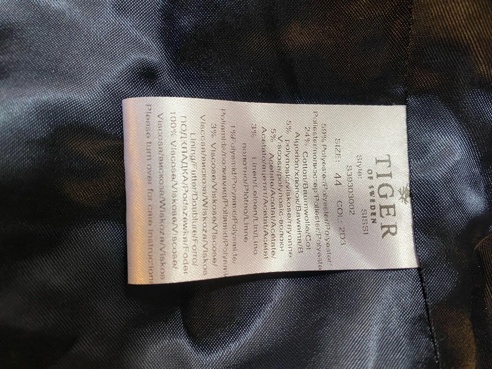Tiger of Sweden Tiger of Sweden Blazer Size L / US 10 / IT 46 - 3 Thumbnail