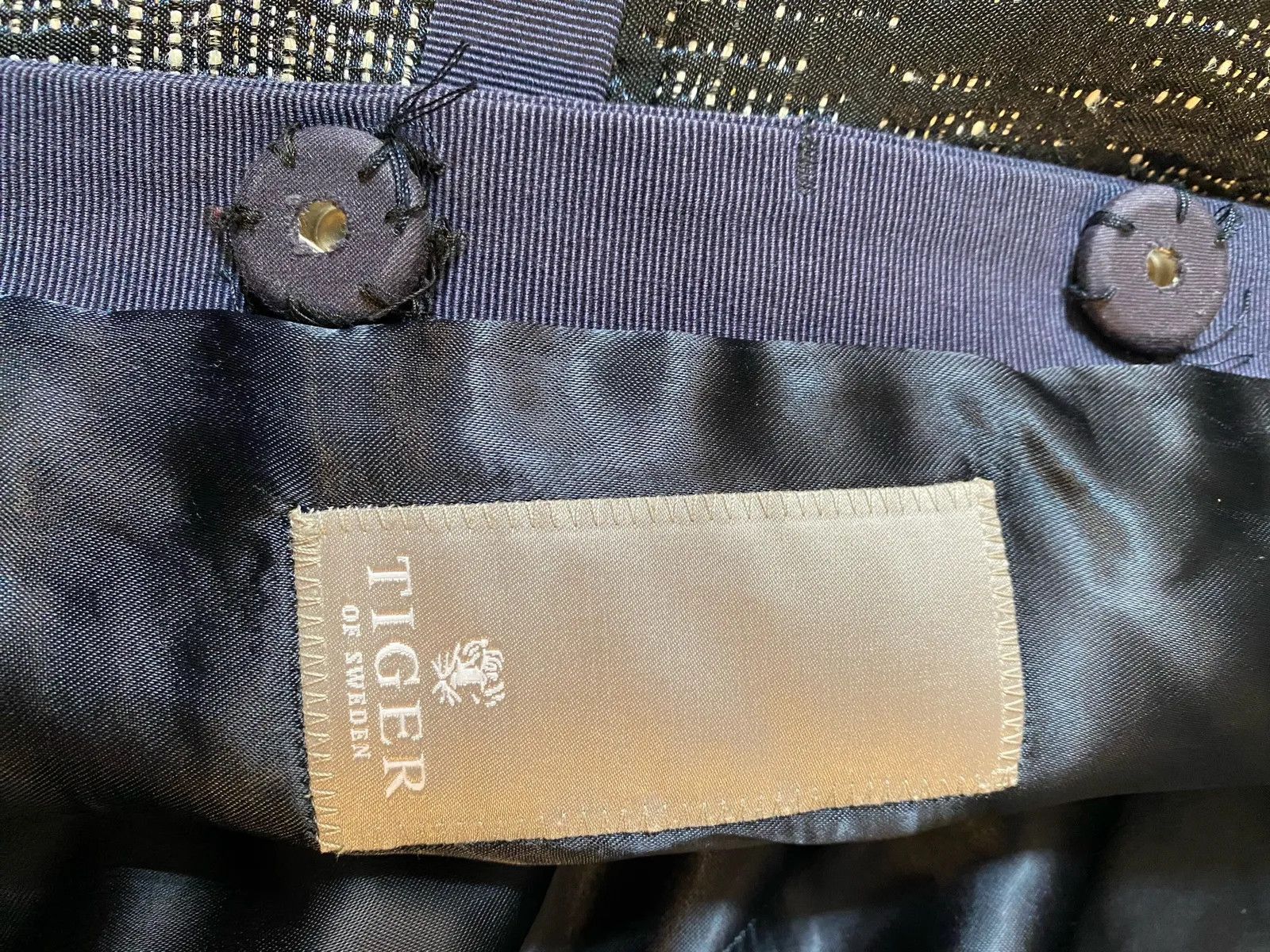 Tiger of Sweden Tiger of Sweden Blazer Size L / US 10 / IT 46 - 2 Thumbnail