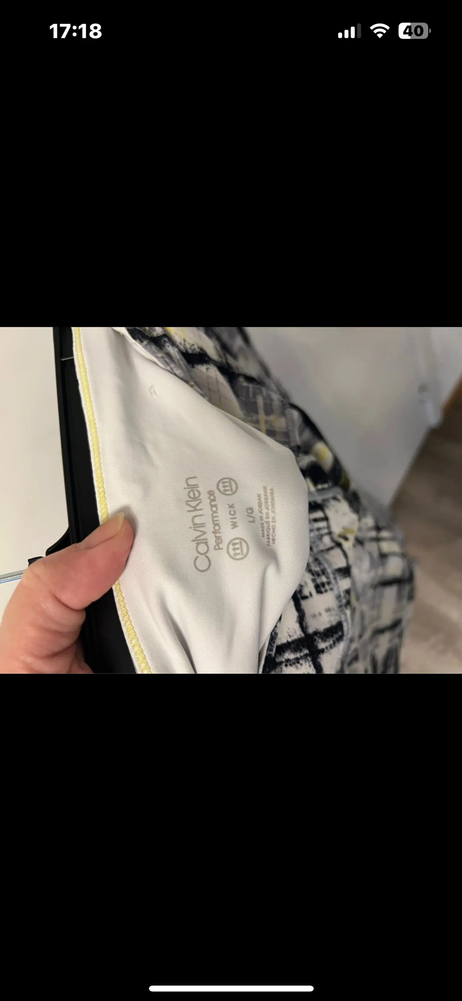Calvin Klein Calvin Klein Sweatpants Size 28" / US 6 / IT 42 - 2 Thumbnail