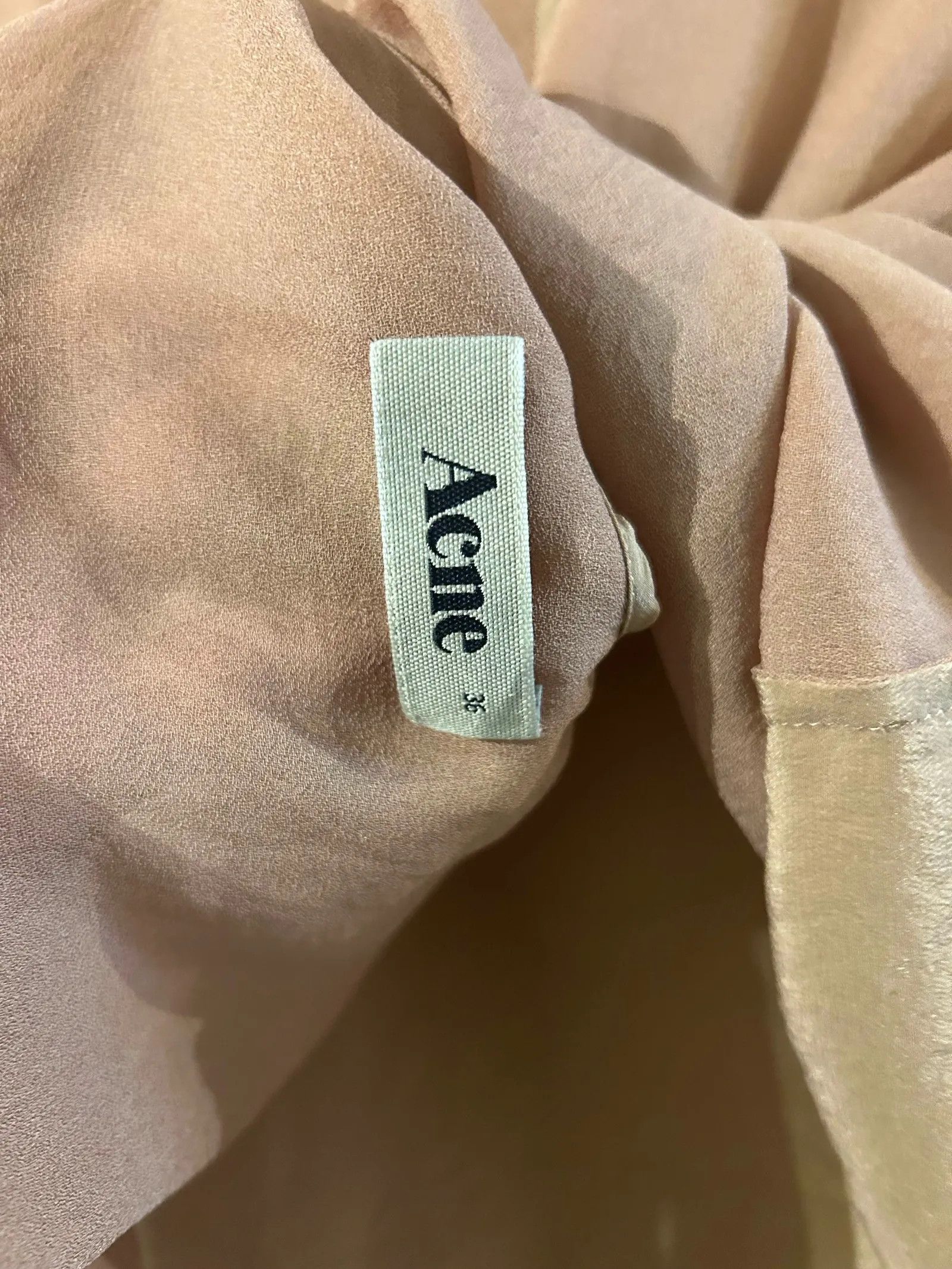 Acne Studios Acne Studios Blouse Size XS / US 0-2 / IT 36-38 - 2 Thumbnail