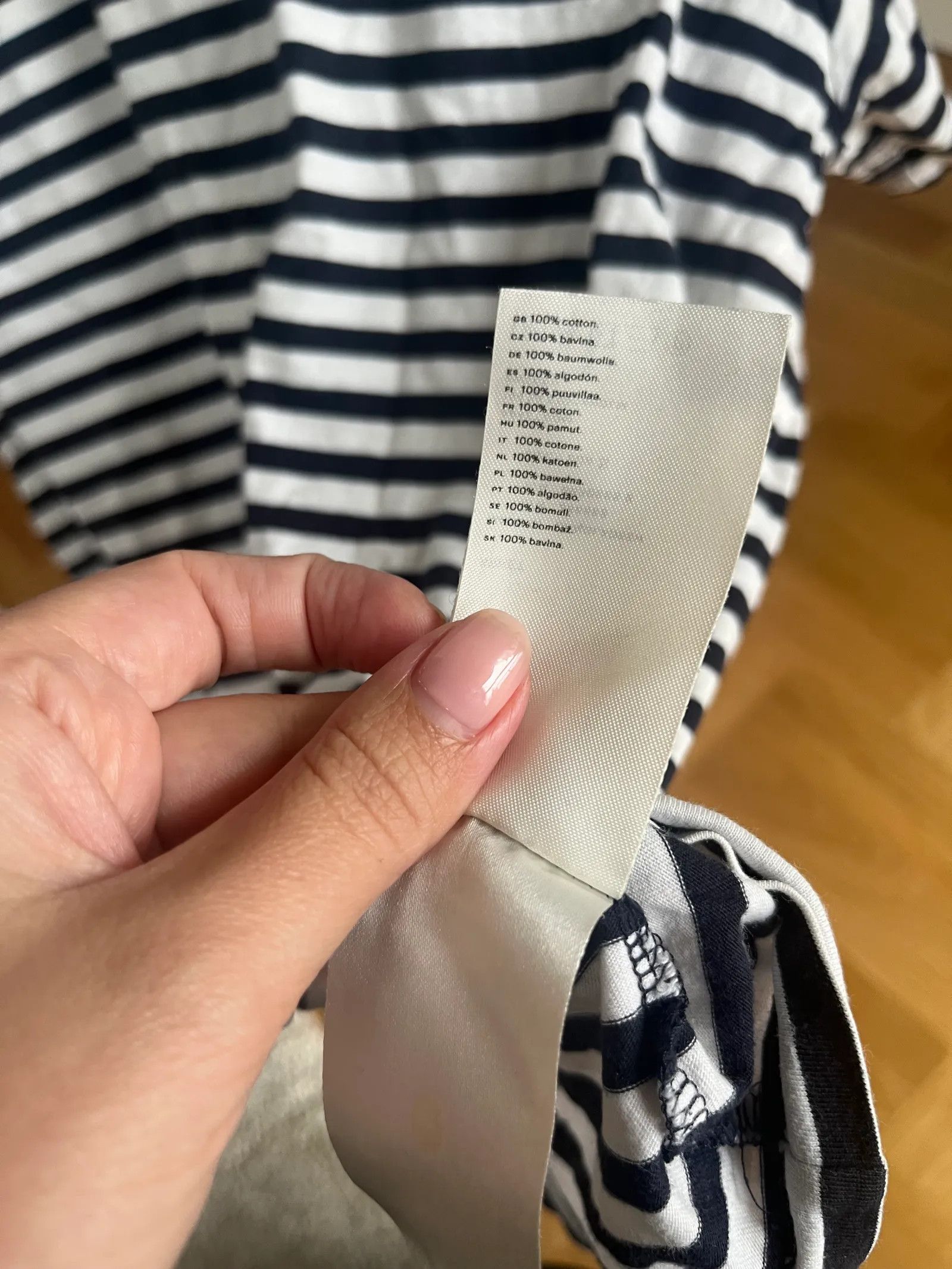 Arket Arket Short Sleeve T-shirt Size S / US 4 / IT 40 - 3 Thumbnail