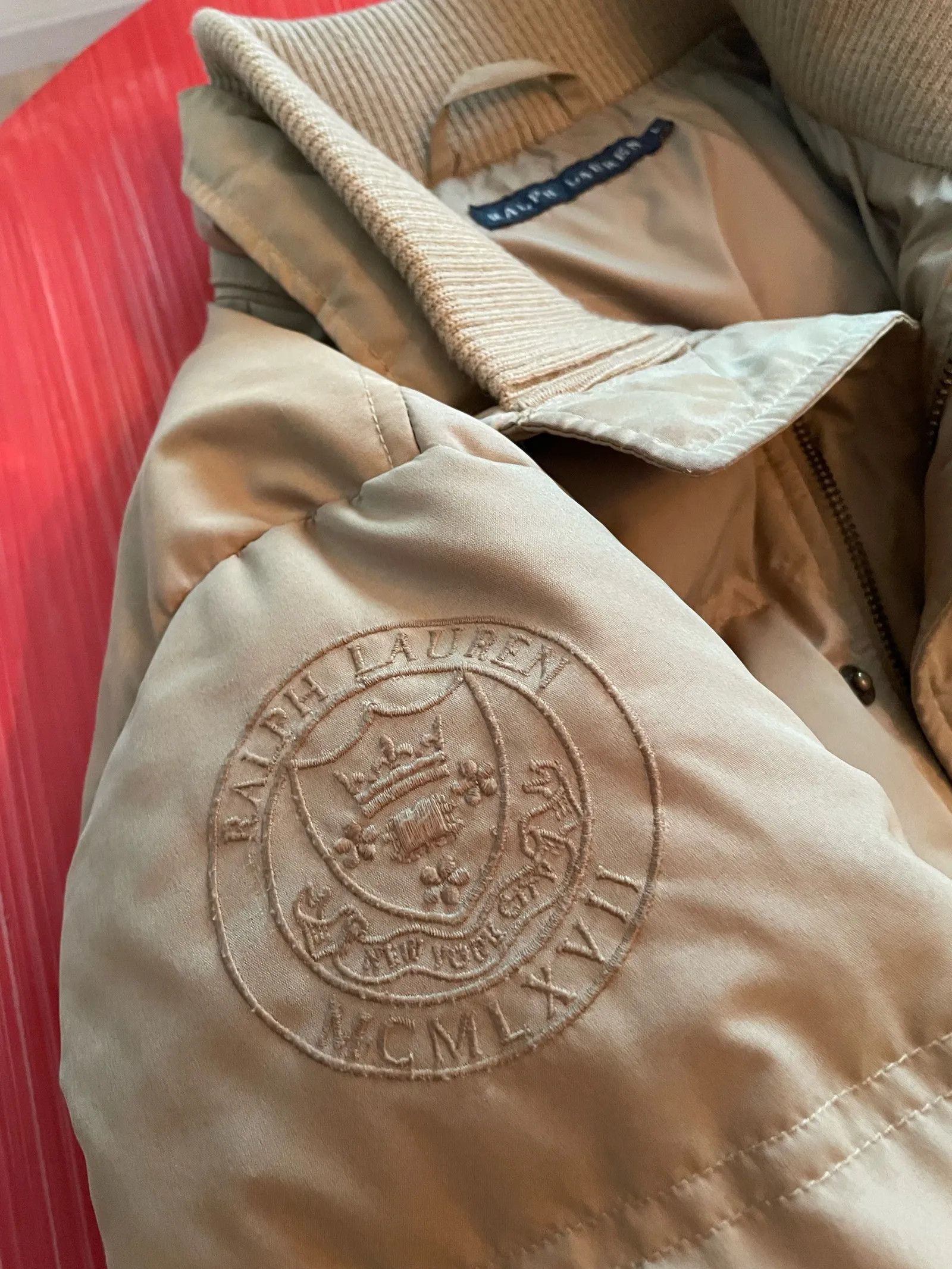 Ralph Lauren Ralph Lauren Vet ej Down Jacket Size L / US 10 / IT 46 - 2 Thumbnail