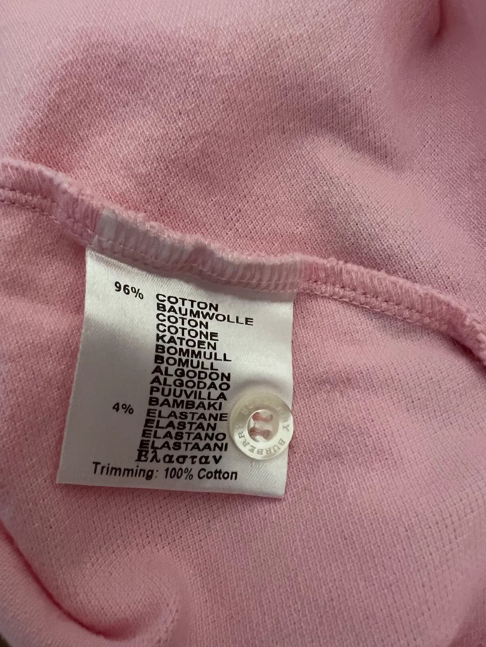 Burberry Burberry T-shirt Size M / US 6-8 / IT 42-44 - 3 Thumbnail