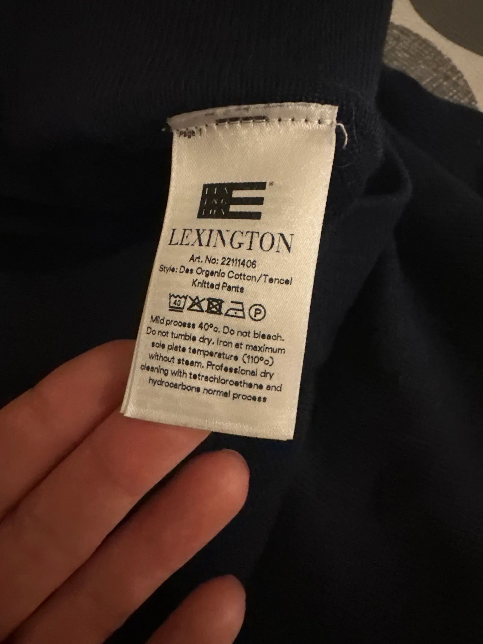 Other Lexington Raka stickade byxor Pants Size 28" / US 6 / IT 42 - 3 Thumbnail