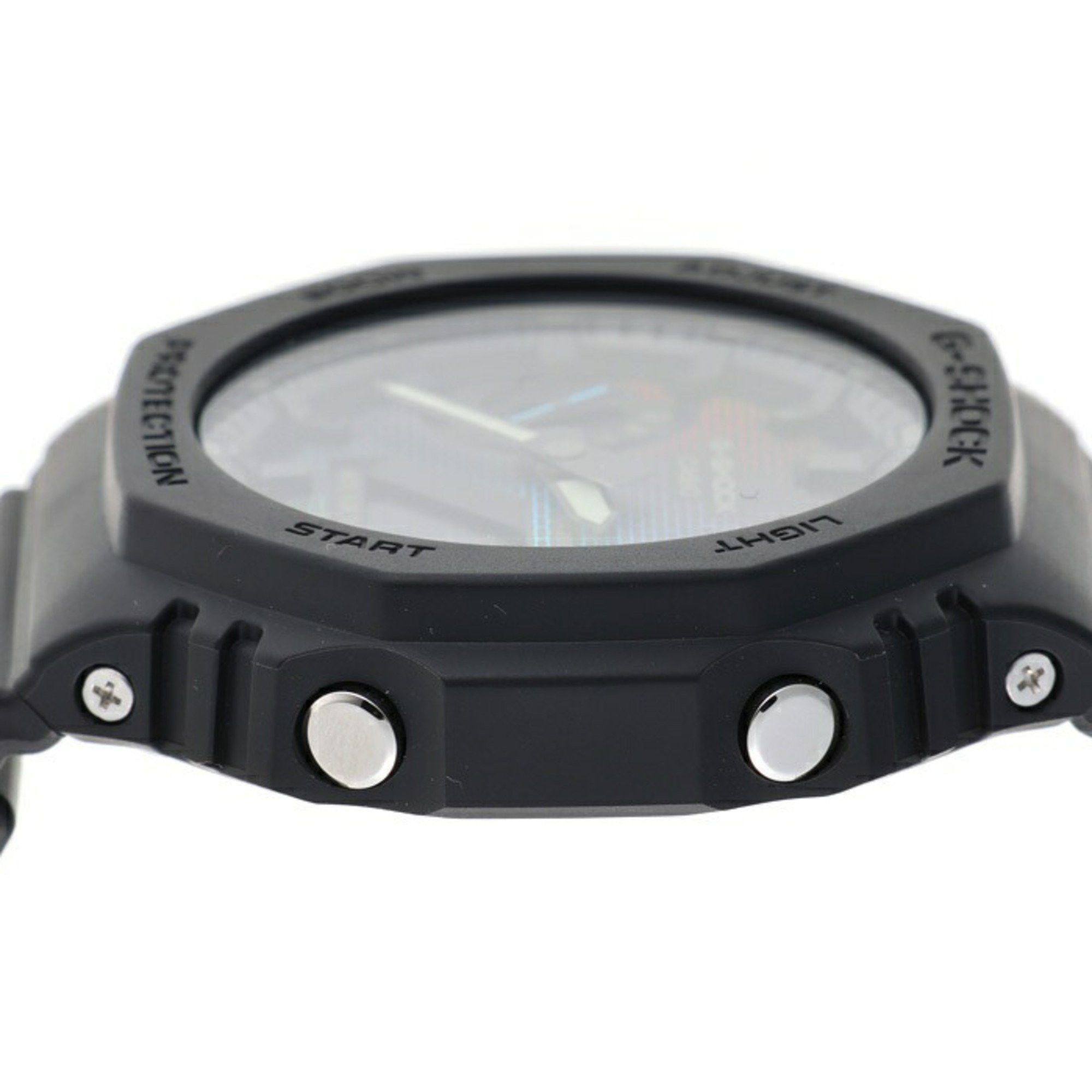 Casio CASIO G-SHOCK Rainbow Brick Wall Series GA-2100RW-1AJF Quartz Watch Black B-157302 Size ONE SIZE - 4 Thumbnail
