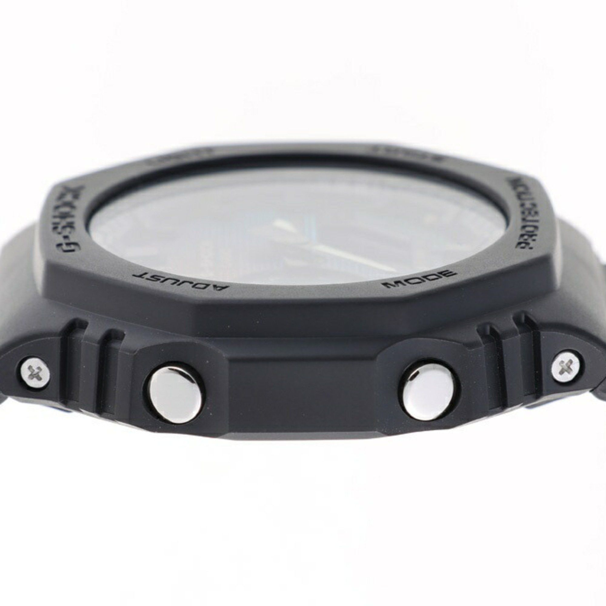 Casio CASIO G-SHOCK Rainbow Brick Wall Series GA-2100RW-1AJF Quartz Watch Black B-157302 Size ONE SIZE - 5 Thumbnail