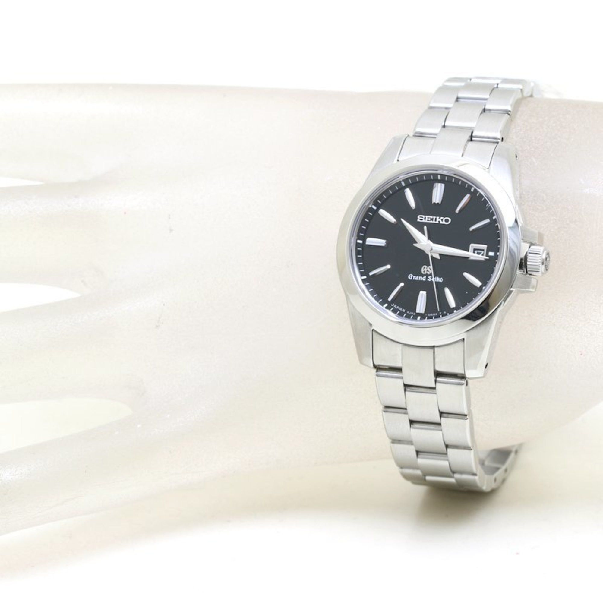 Seiko SEIKO Grand Seiko GS Date STGF055 4J52-0AA1 Stainless Steel Men's 130303 Watch Size ONE SIZE - 2 Thumbnail
