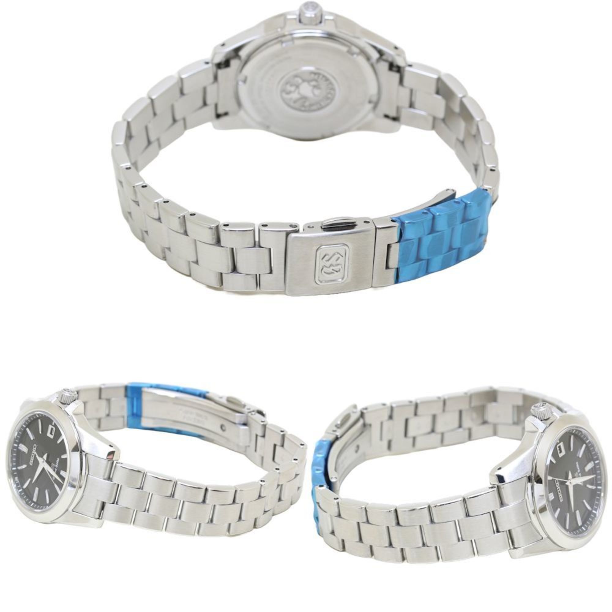 Seiko SEIKO Grand Seiko GS Date STGF055 4J52-0AA1 Stainless Steel Men's 130303 Watch Size ONE SIZE - 3 Thumbnail