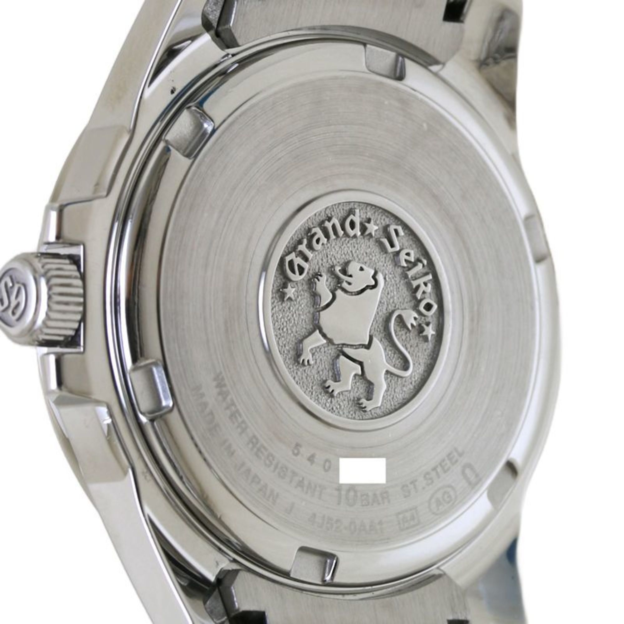 Seiko SEIKO Grand Seiko GS Date STGF055 4J52-0AA1 Stainless Steel Men's 130303 Watch Size ONE SIZE - 5 Thumbnail