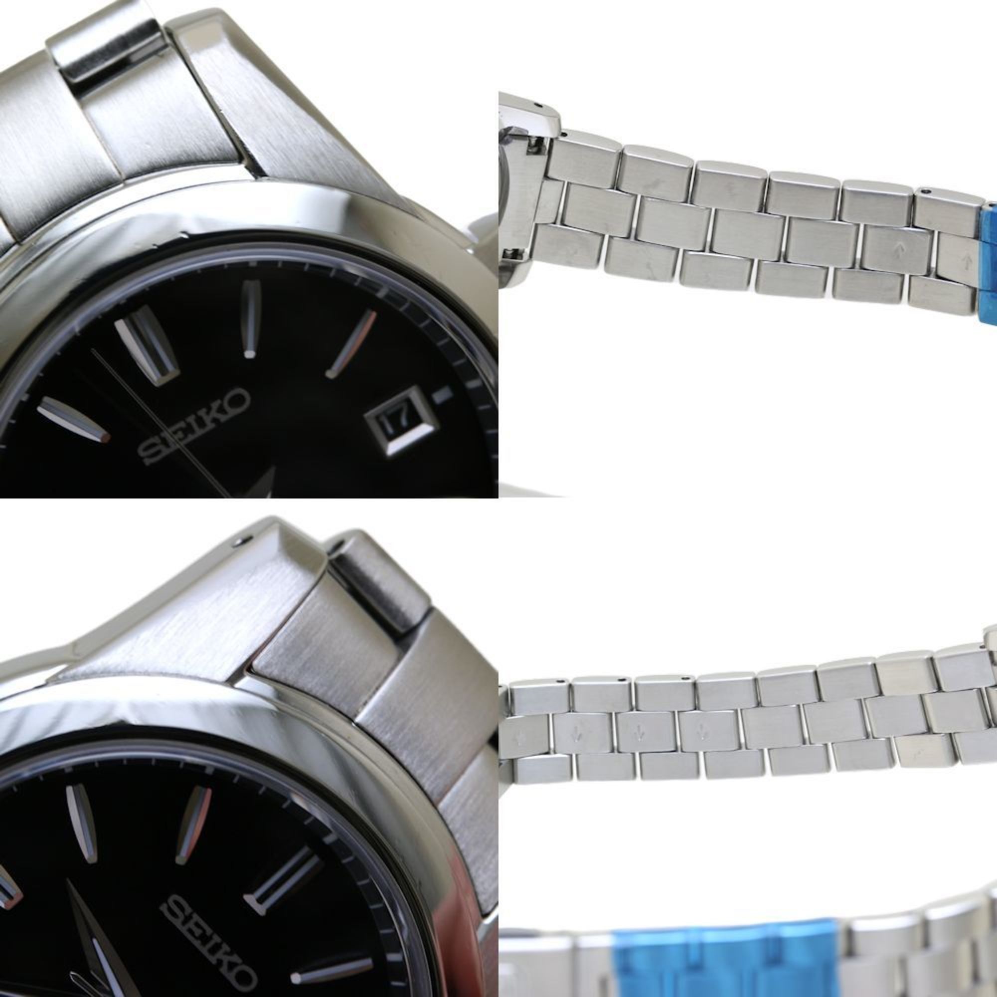 Seiko SEIKO Grand Seiko GS Date STGF055 4J52-0AA1 Stainless Steel Men's 130303 Watch Size ONE SIZE - 8 Thumbnail