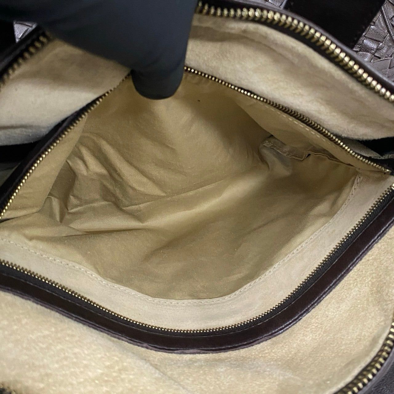 Bottega Veneta Bottega Veneta Handbag Brown Leather Size ONE SIZE - 9 Thumbnail
