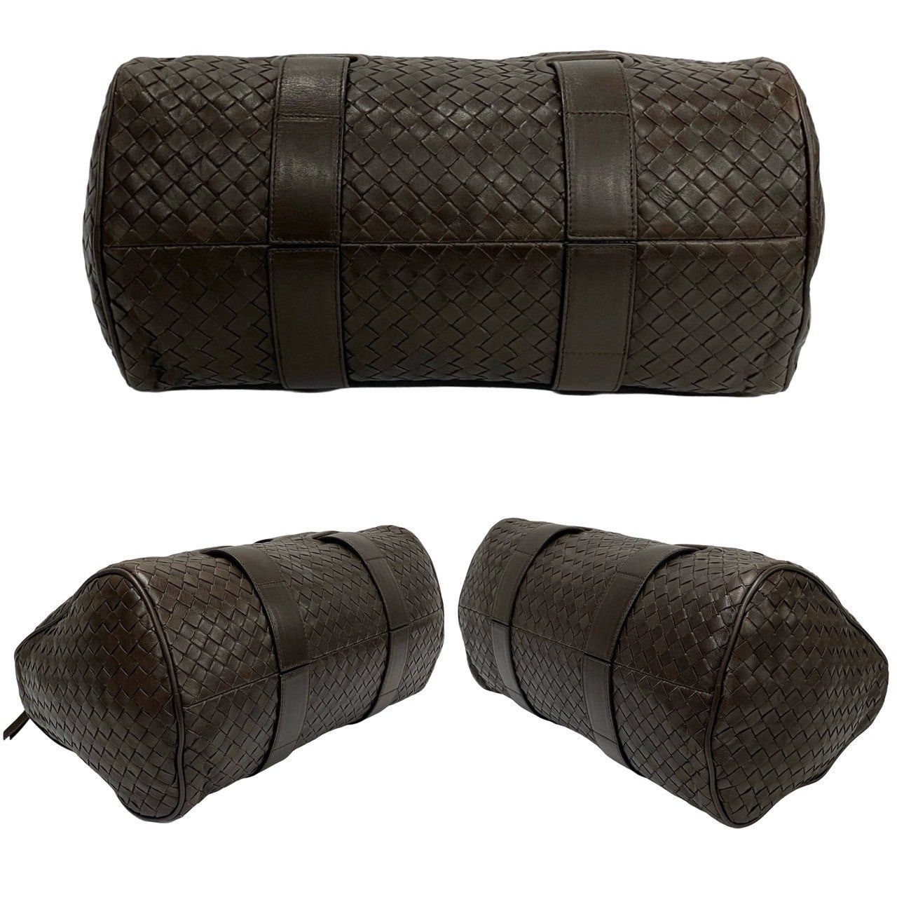 Bottega Veneta Bottega Veneta Handbag Brown Leather Size ONE SIZE - 6 Thumbnail