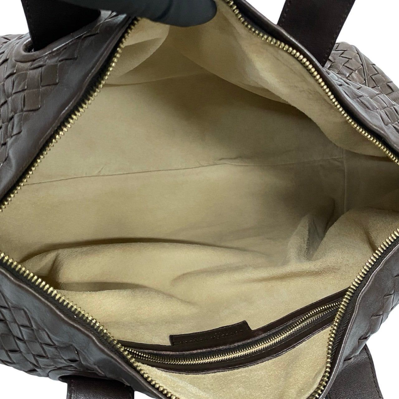 Bottega Veneta Bottega Veneta Handbag Brown Leather Size ONE SIZE - 8 Thumbnail