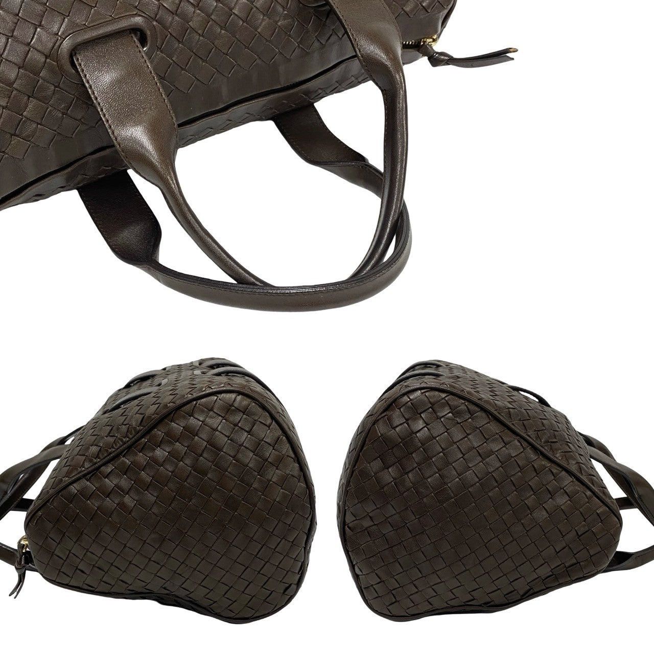 Bottega Veneta Bottega Veneta Handbag Brown Leather Size ONE SIZE - 5 Thumbnail