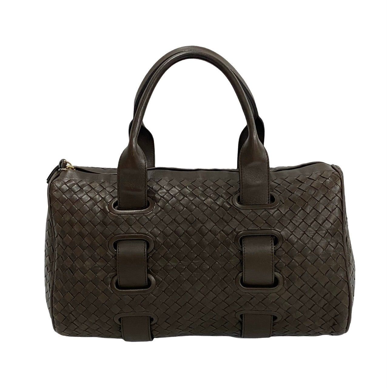 Bottega Veneta Bottega Veneta Handbag Brown Leather Size ONE SIZE - 4 Thumbnail