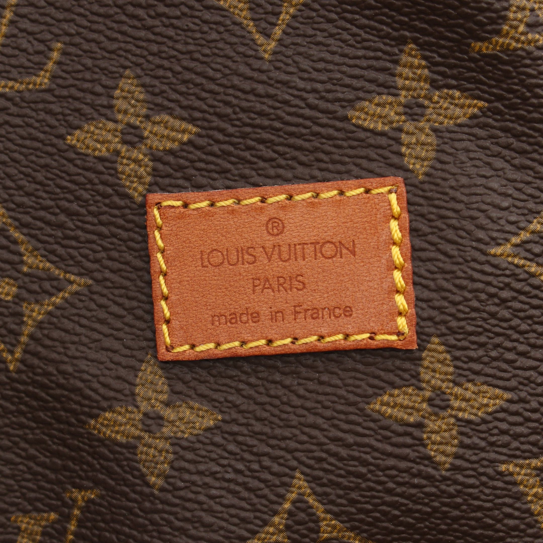Louis Vuitton Louis Vuitton Saumur 30 Monogram Shoulder Bag Leather Brown Size ONE SIZE - 5 Thumbnail