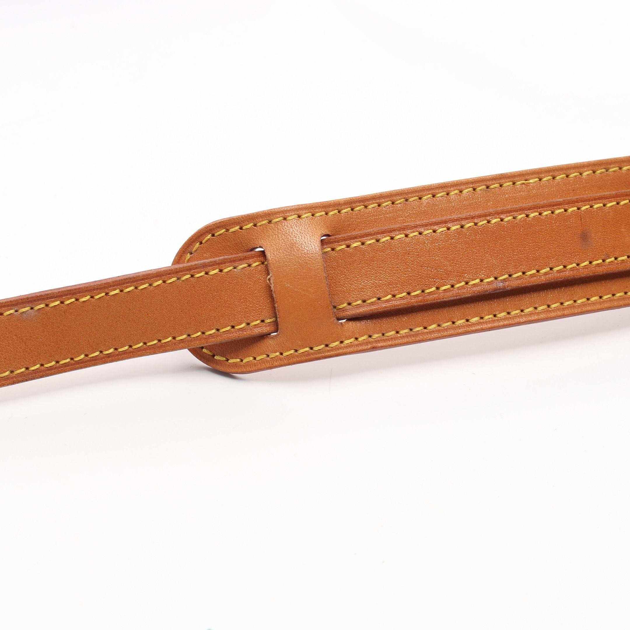 Louis Vuitton Louis Vuitton Saumur 30 Monogram Shoulder Bag Leather Brown Size ONE SIZE - 9 Thumbnail