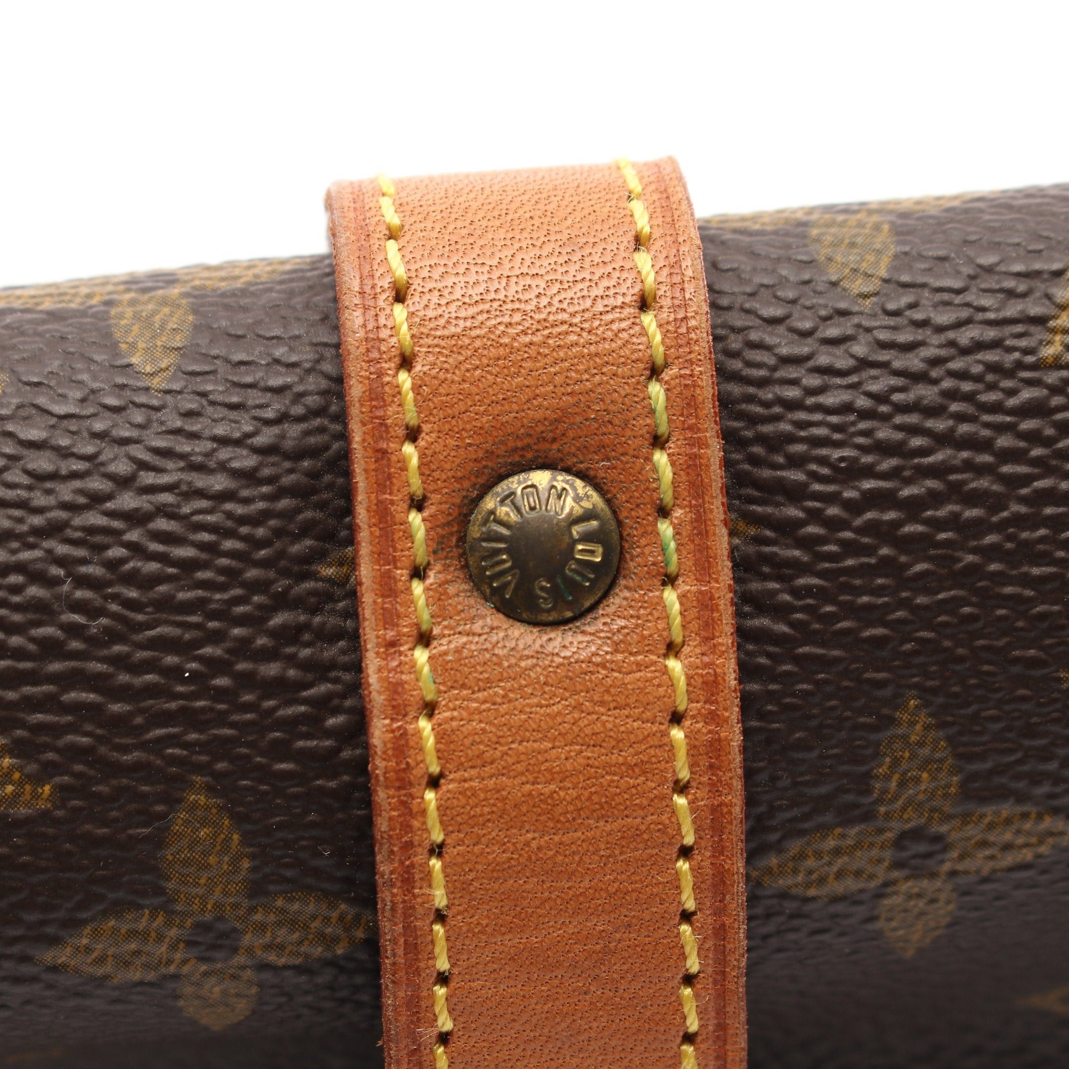 Louis Vuitton Louis Vuitton Saumur 30 Monogram Shoulder Bag Leather Brown Size ONE SIZE - 8 Thumbnail