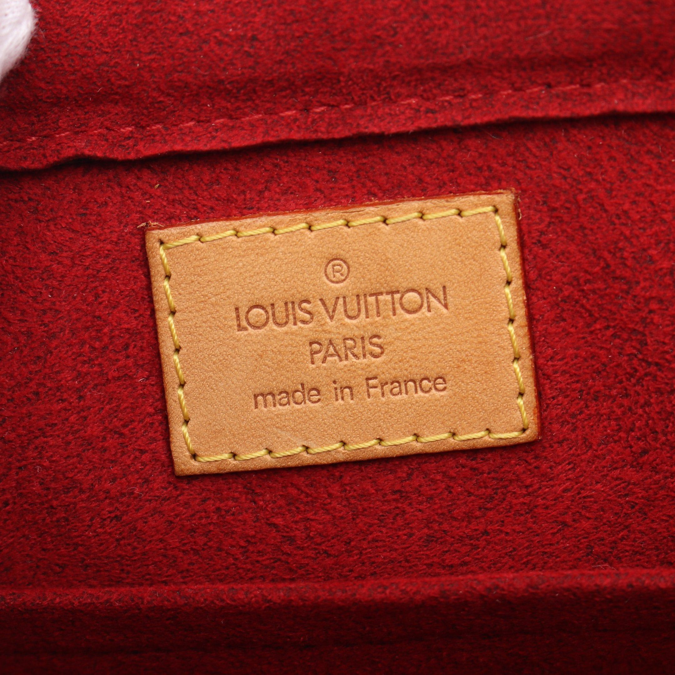 Louis Vuitton Louis Vuitton Vivacite Gm Monogram Shoulder Bag Leather Brown Size ONE SIZE - 4 Thumbnail