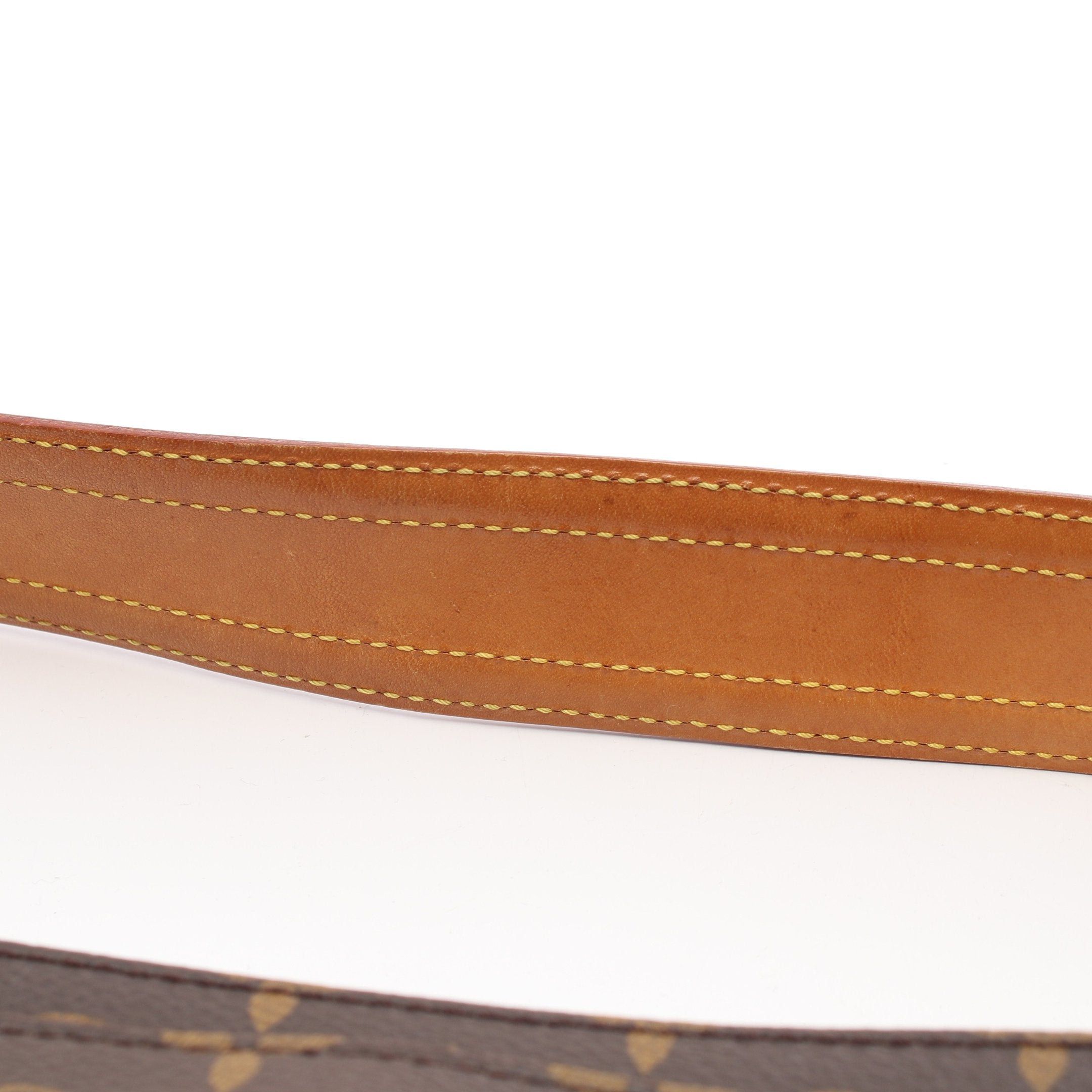 Louis Vuitton Louis Vuitton Vivacite Gm Monogram Shoulder Bag Leather Brown Size ONE SIZE - 11 Thumbnail