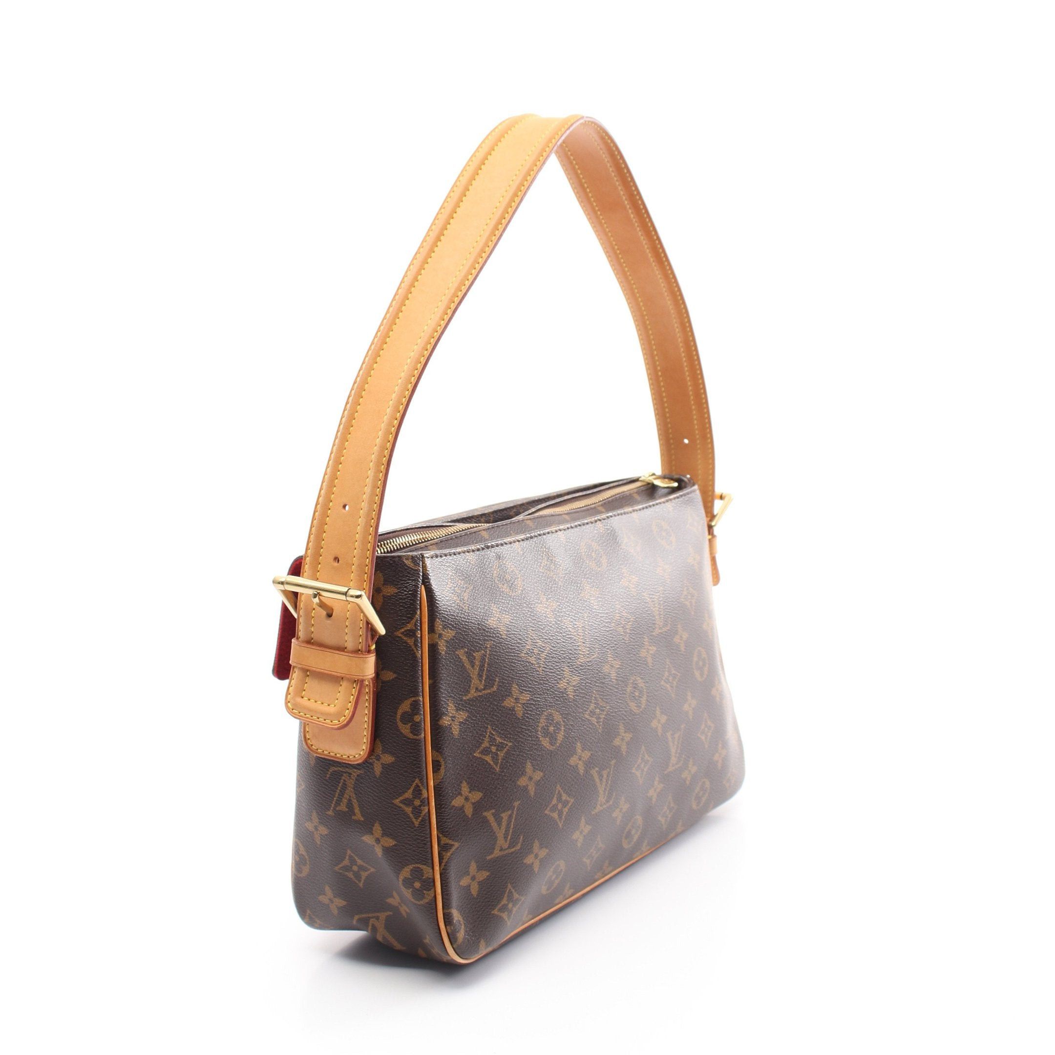 Louis Vuitton Louis Vuitton Vivacite Gm Monogram Shoulder Bag Leather Brown Size ONE SIZE - 2 Thumbnail