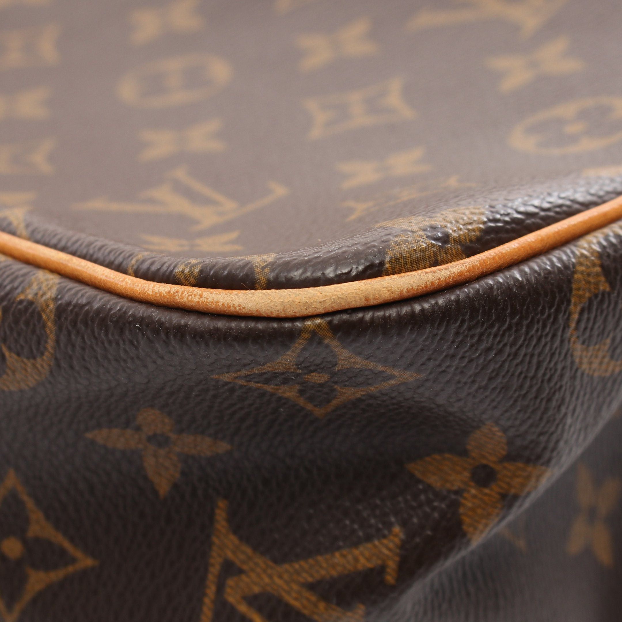 Louis Vuitton Louis Vuitton Vivacite Gm Monogram Shoulder Bag Leather Brown Size ONE SIZE - 10 Thumbnail