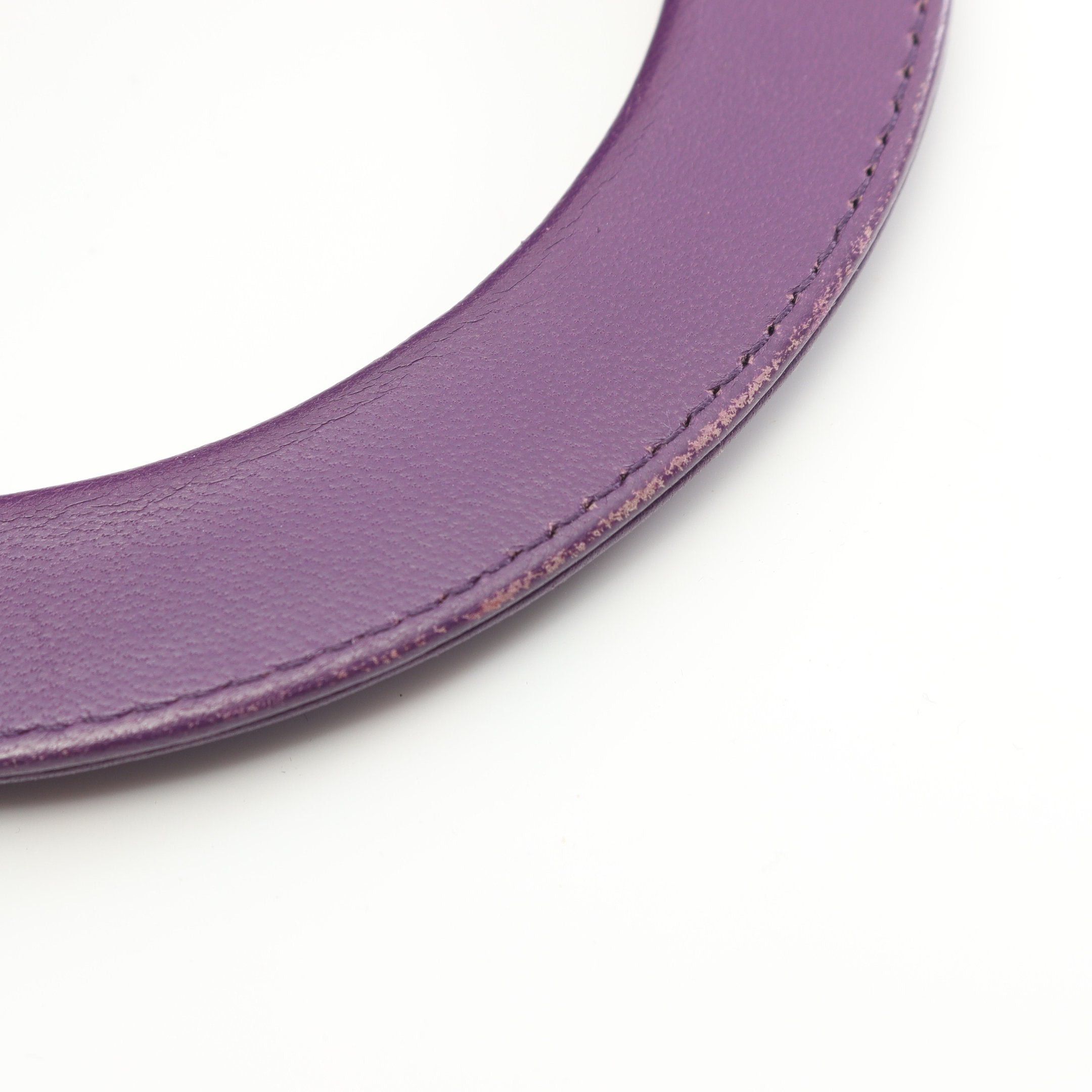 Dior Dior Lady Dior Canage Handbag Leather Pink Purple Orange Size ONE SIZE - 5 Thumbnail