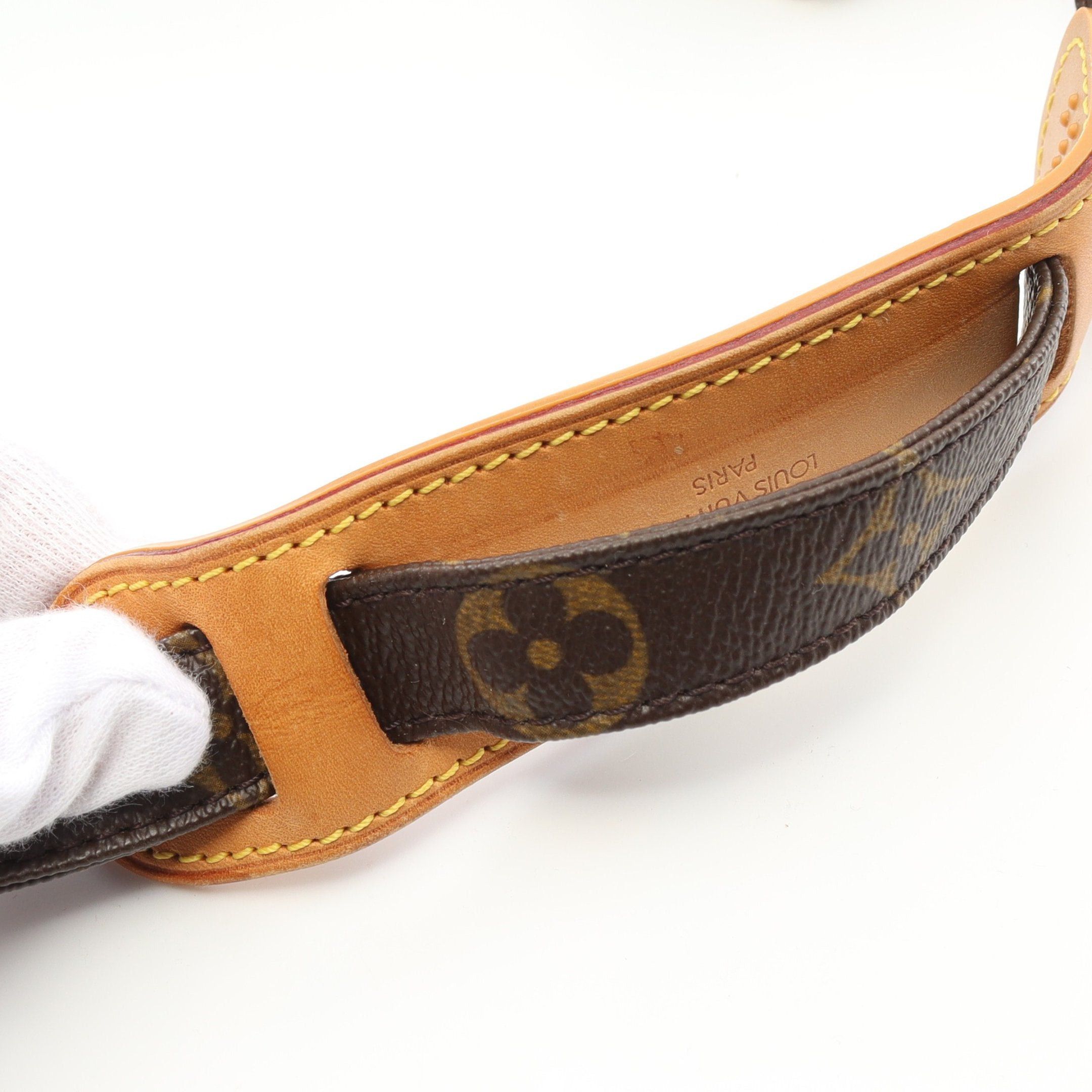 Louis Vuitton Louis Vuitton Nil Monogram Shoulder Bag Leather Brown Size ONE SIZE - 7 Thumbnail