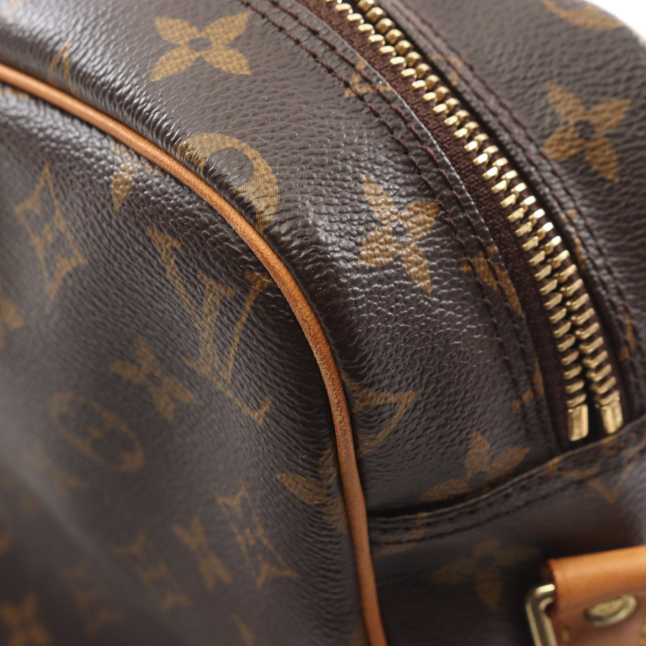 Louis Vuitton Louis Vuitton Nil Monogram Shoulder Bag Leather Brown Size ONE SIZE - 8 Thumbnail