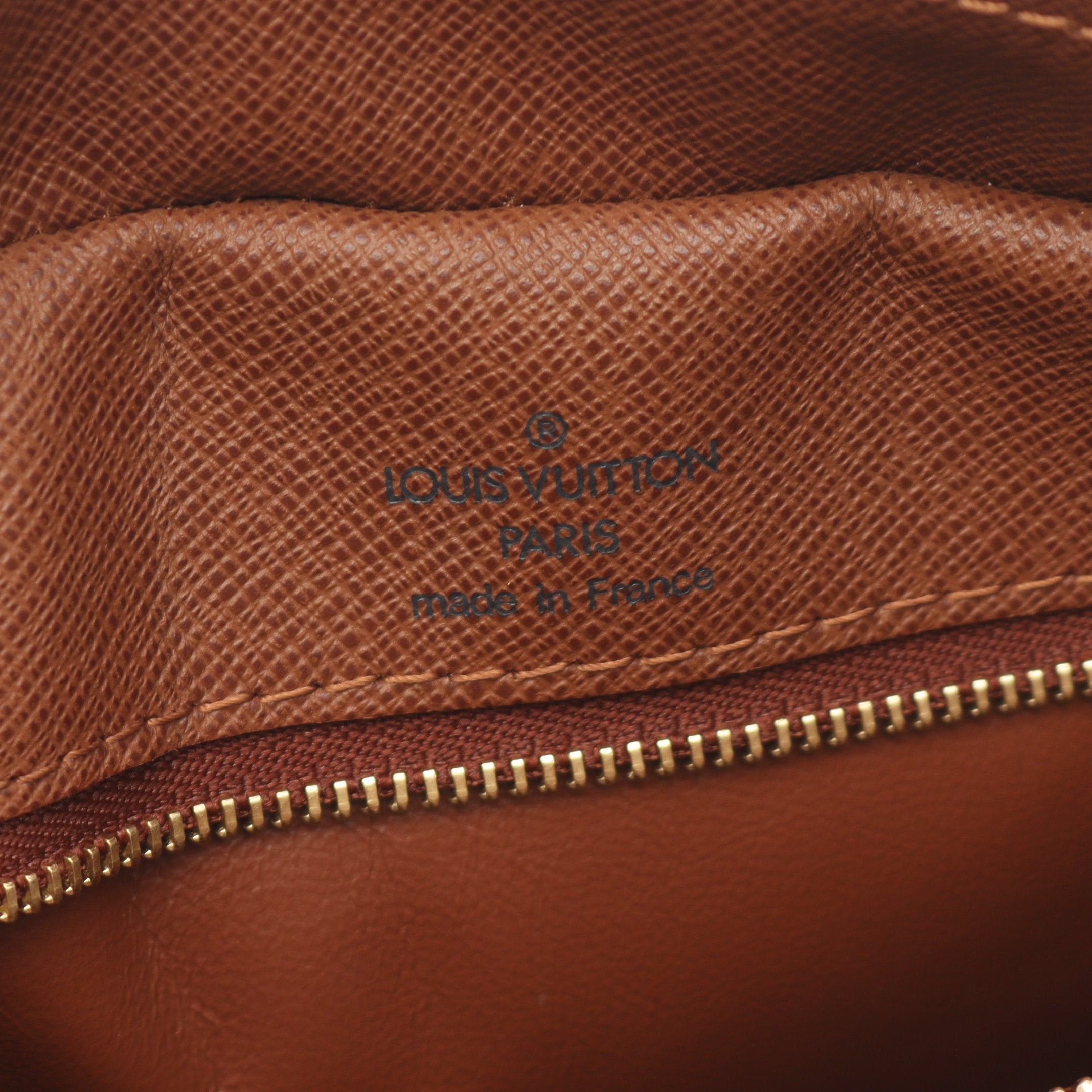 Louis Vuitton Louis Vuitton Nil Monogram Shoulder Bag Leather Brown Size ONE SIZE - 4 Thumbnail