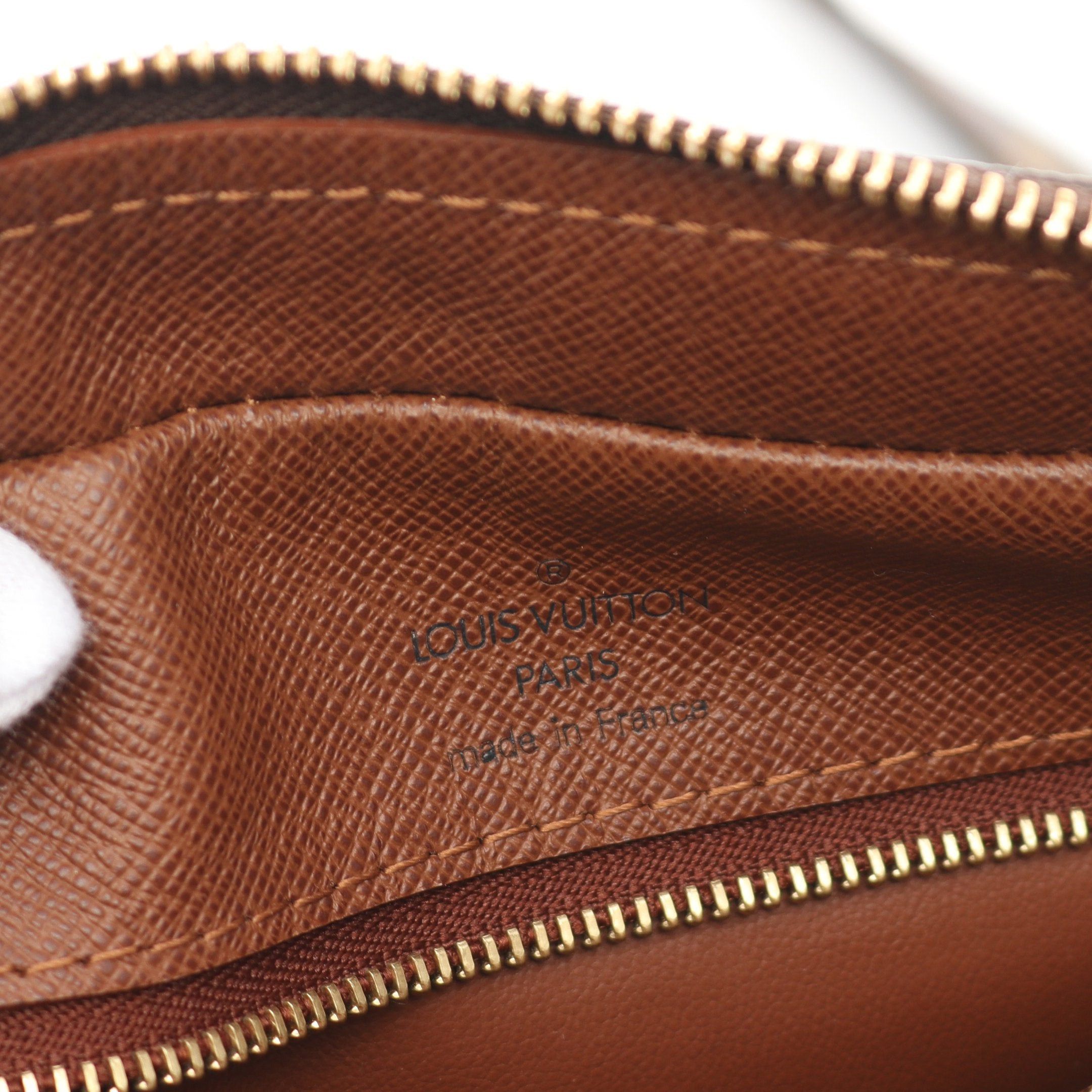 Louis Vuitton Louis Vuitton Nil Monogram Shoulder Bag Leather Brown Size ONE SIZE - 4 Thumbnail