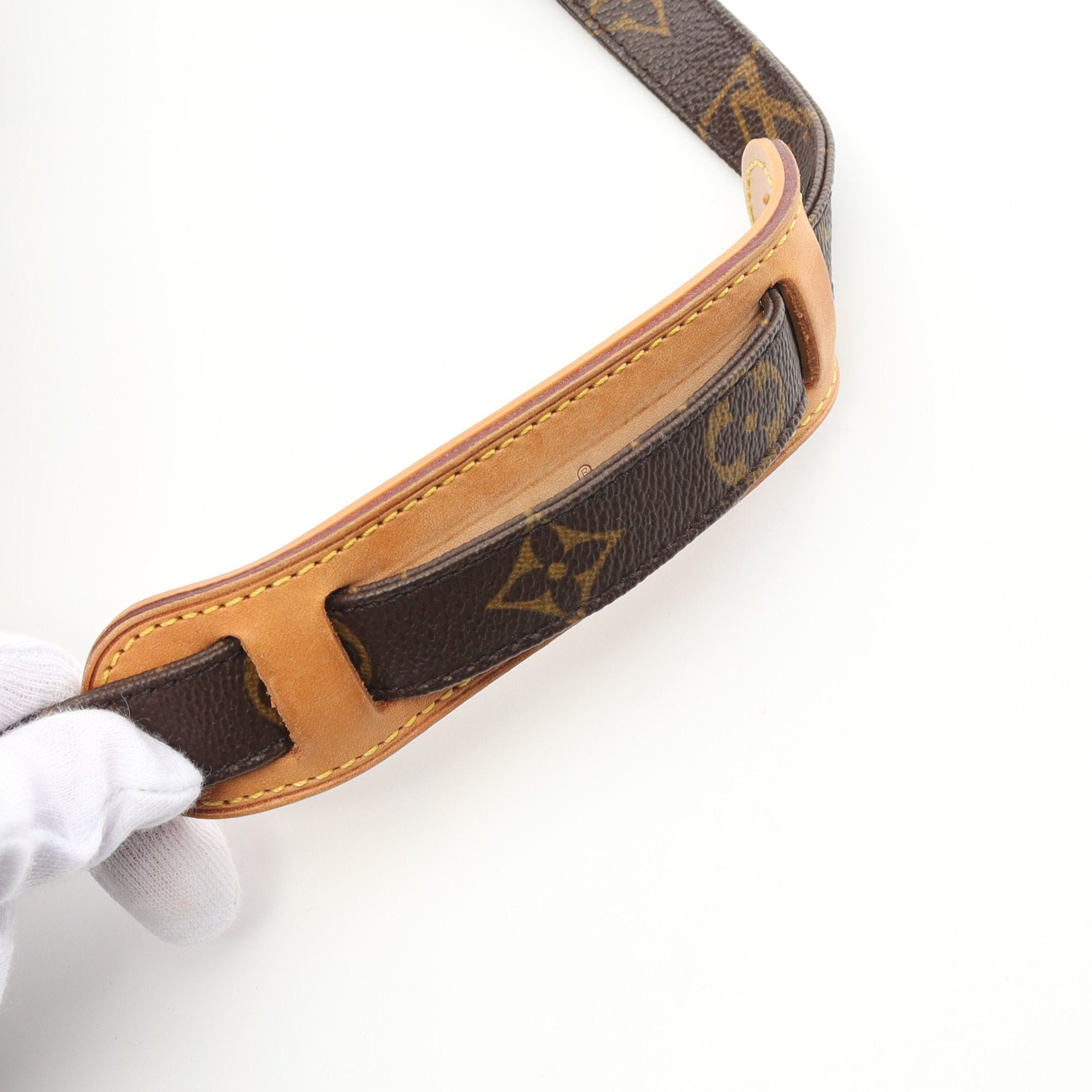Louis Vuitton Louis Vuitton Nil Monogram Shoulder Bag Leather Brown Size ONE SIZE - 7 Thumbnail