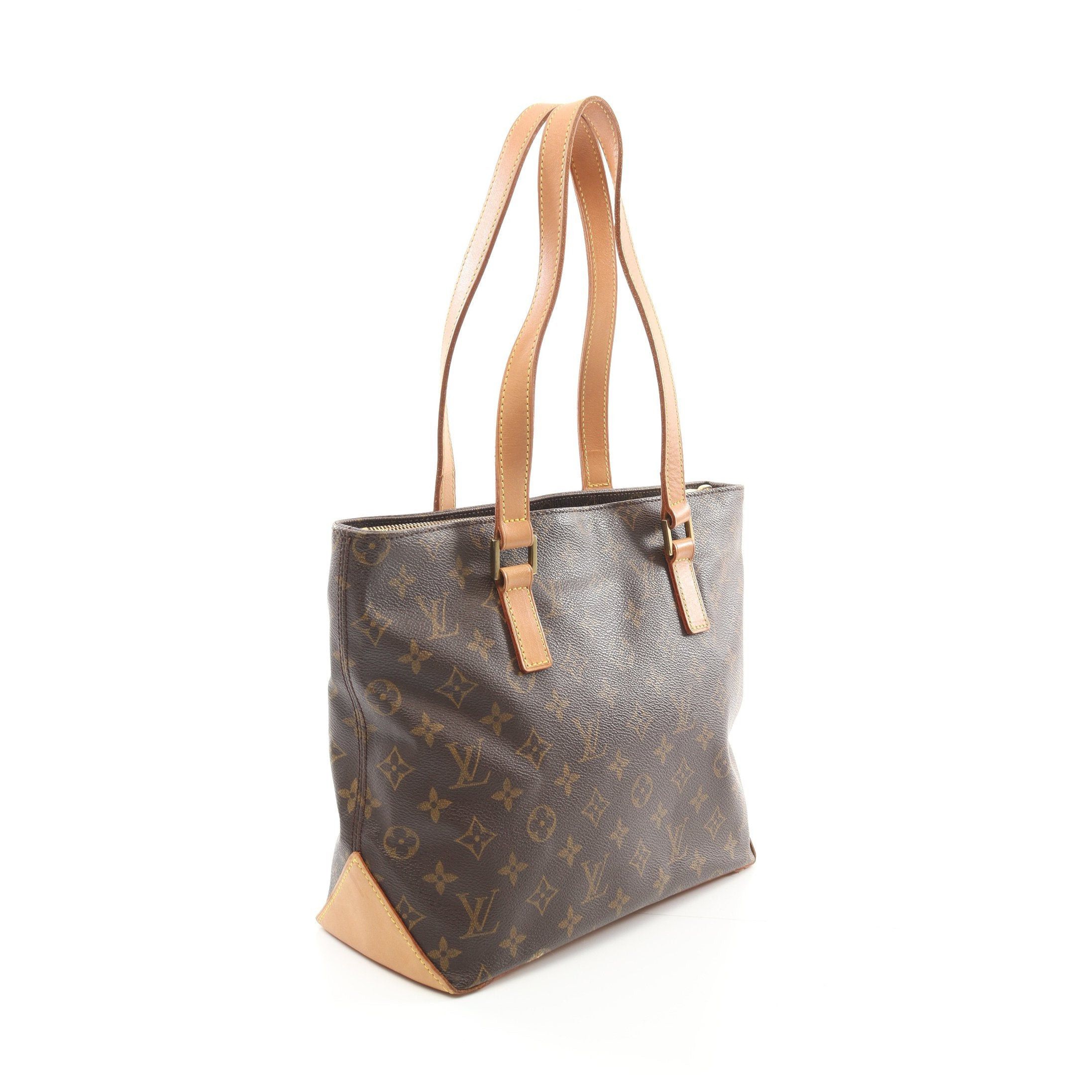 Louis Vuitton Louis Vuitton Cabas Piano Monogram Shoulder Bag Leather Brown Size ONE SIZE - 2 Thumbnail