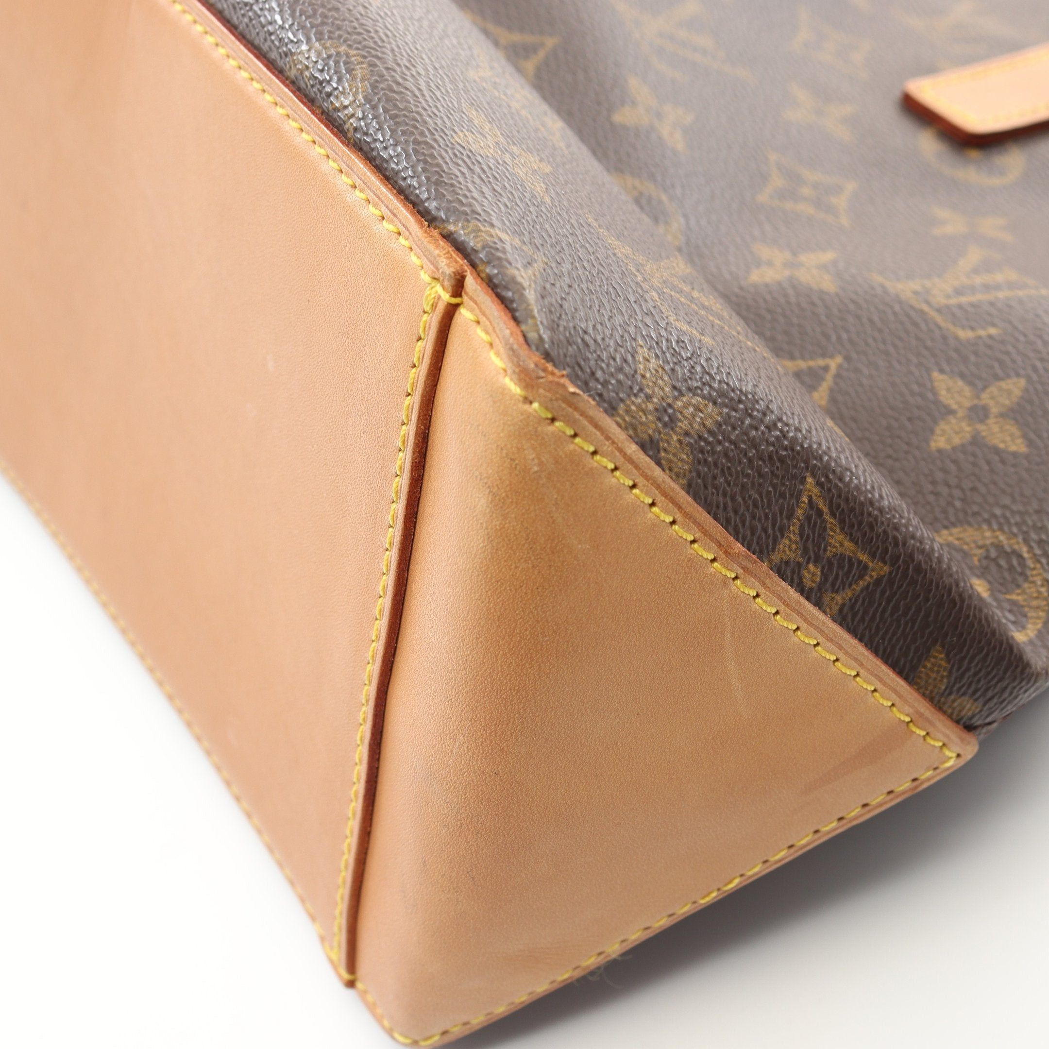 Louis Vuitton Louis Vuitton Cabas Piano Monogram Shoulder Bag Leather Brown Size ONE SIZE - 8 Thumbnail