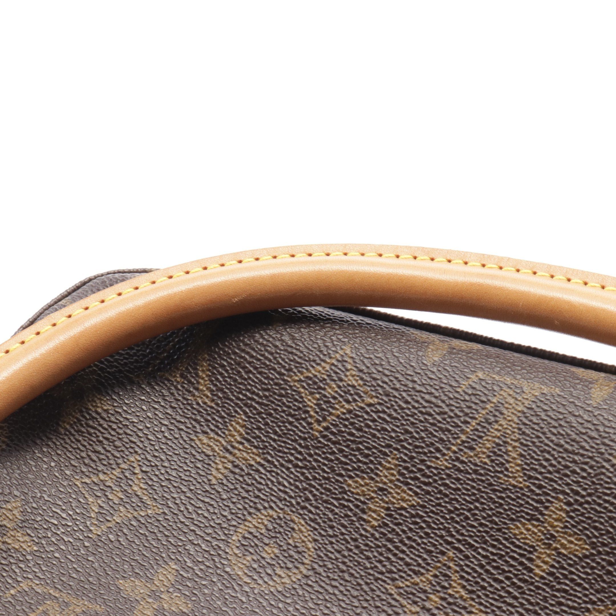 Louis Vuitton Louis Vuitton Looping Mm Monogram Shoulder Bag Leather Brown Size ONE SIZE - 8 Thumbnail