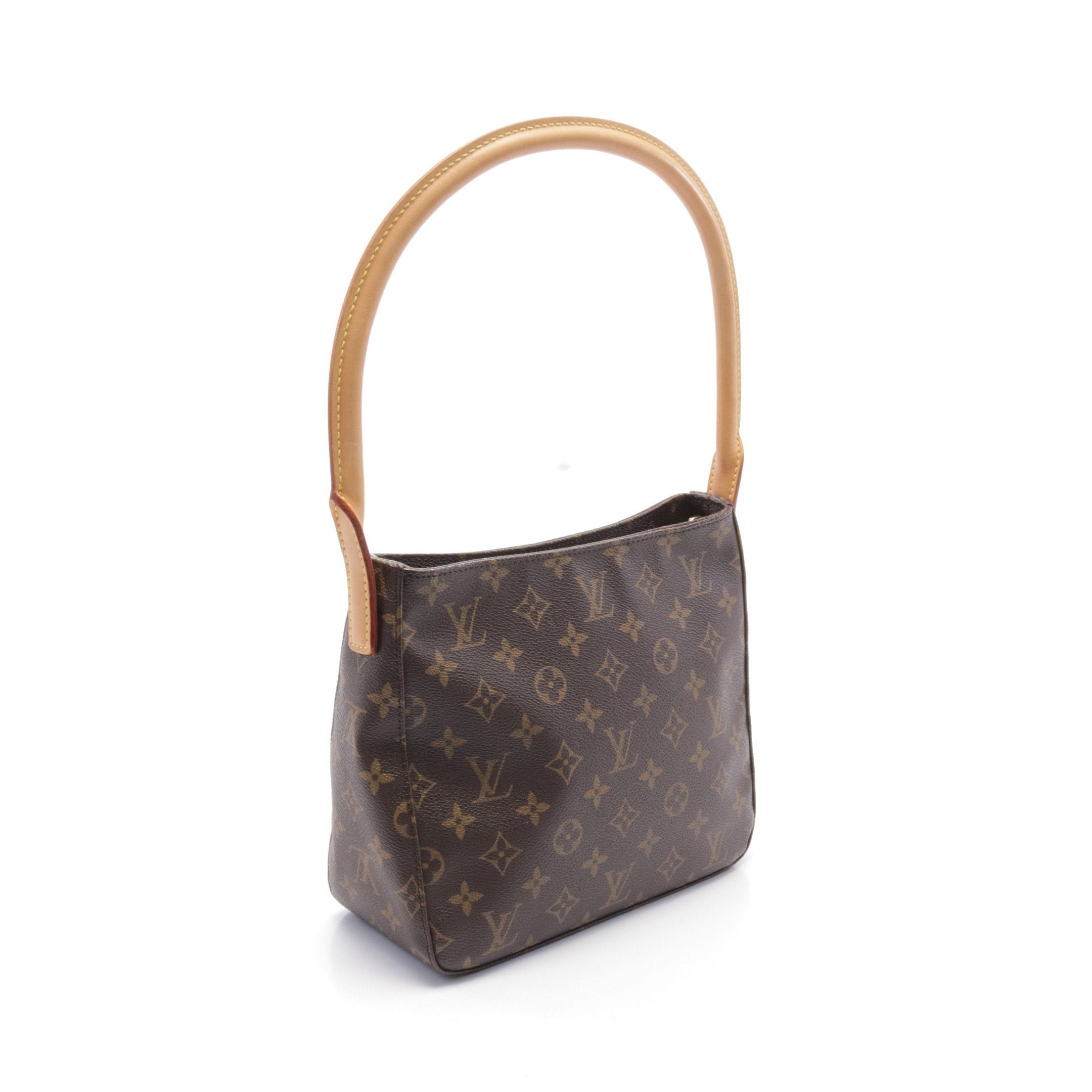Louis Vuitton Louis Vuitton Looping Mm Monogram Shoulder Bag Leather Brown Size ONE SIZE - 2 Thumbnail