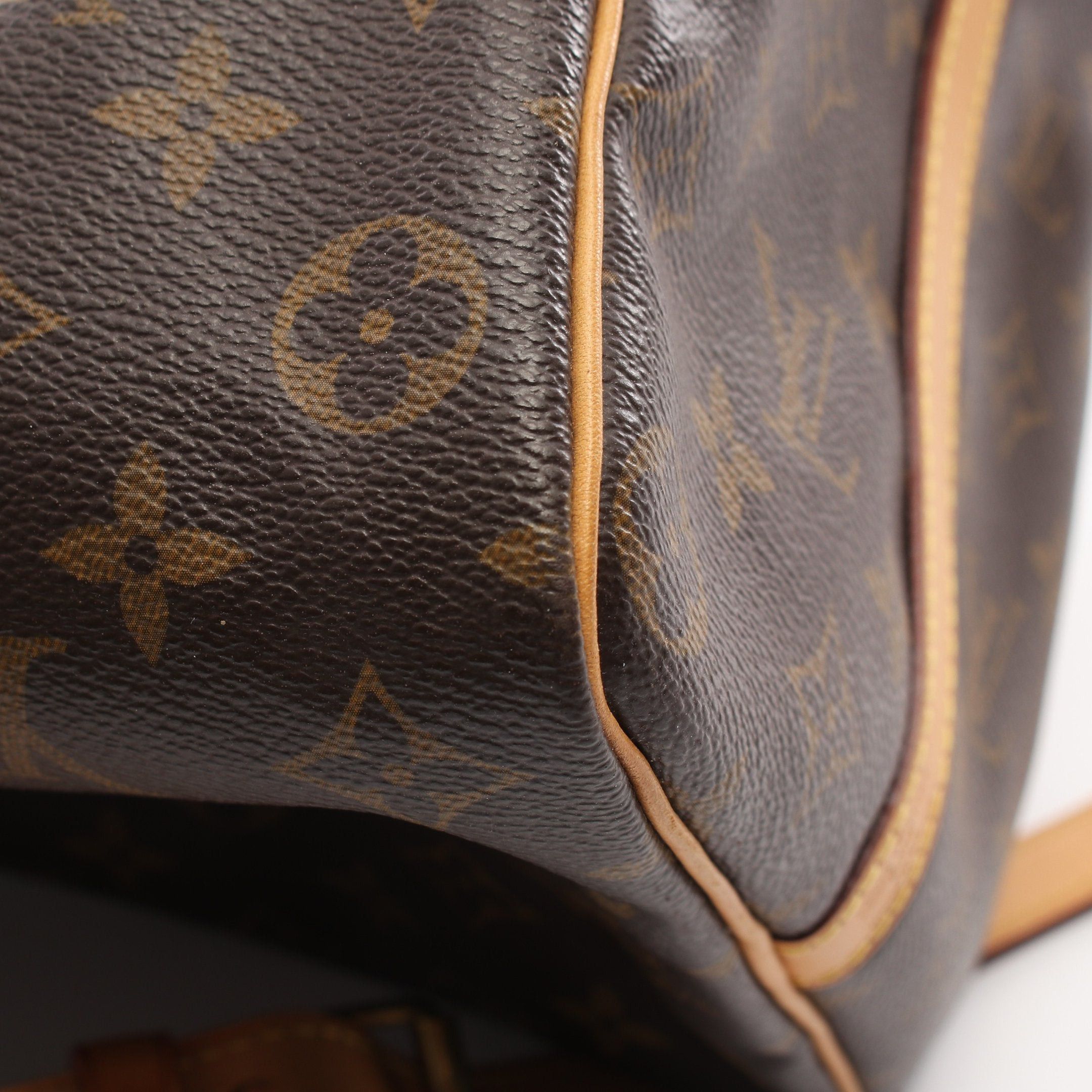 Louis Vuitton Louis Vuitton Speedy 35 Monogram Handbag Leather Brown Size ONE SIZE - 11 Thumbnail