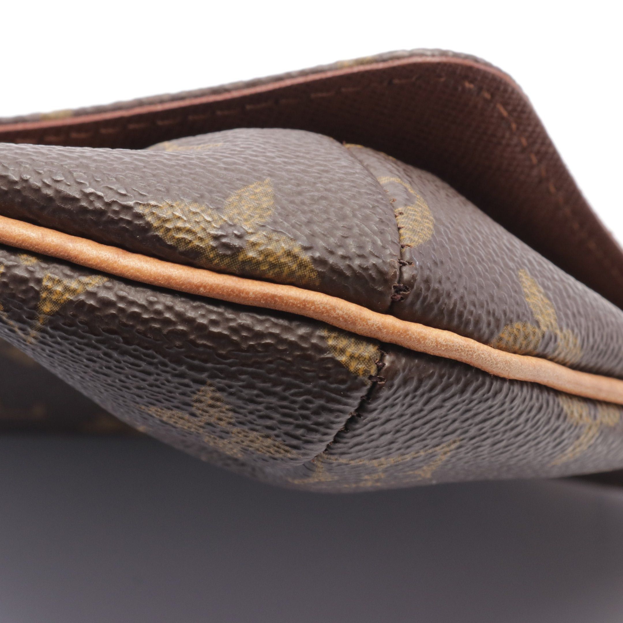Louis Vuitton Louis Vuitton Musette Tango Short Strap Monogram Shoulder Bag Leather Brown Size ONE SIZE - 6 Thumbnail